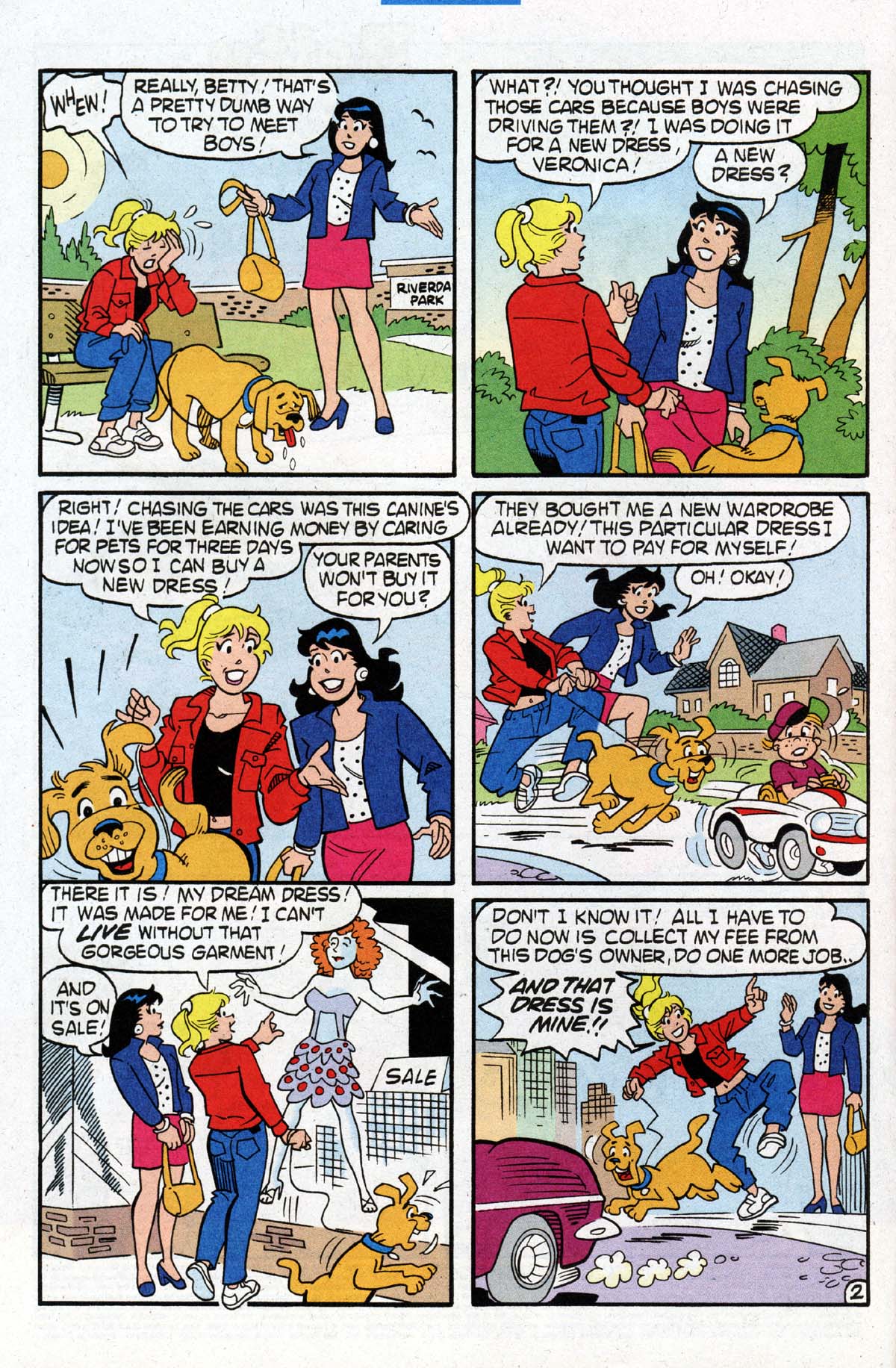Read online Betty comic -  Issue #116 - 4