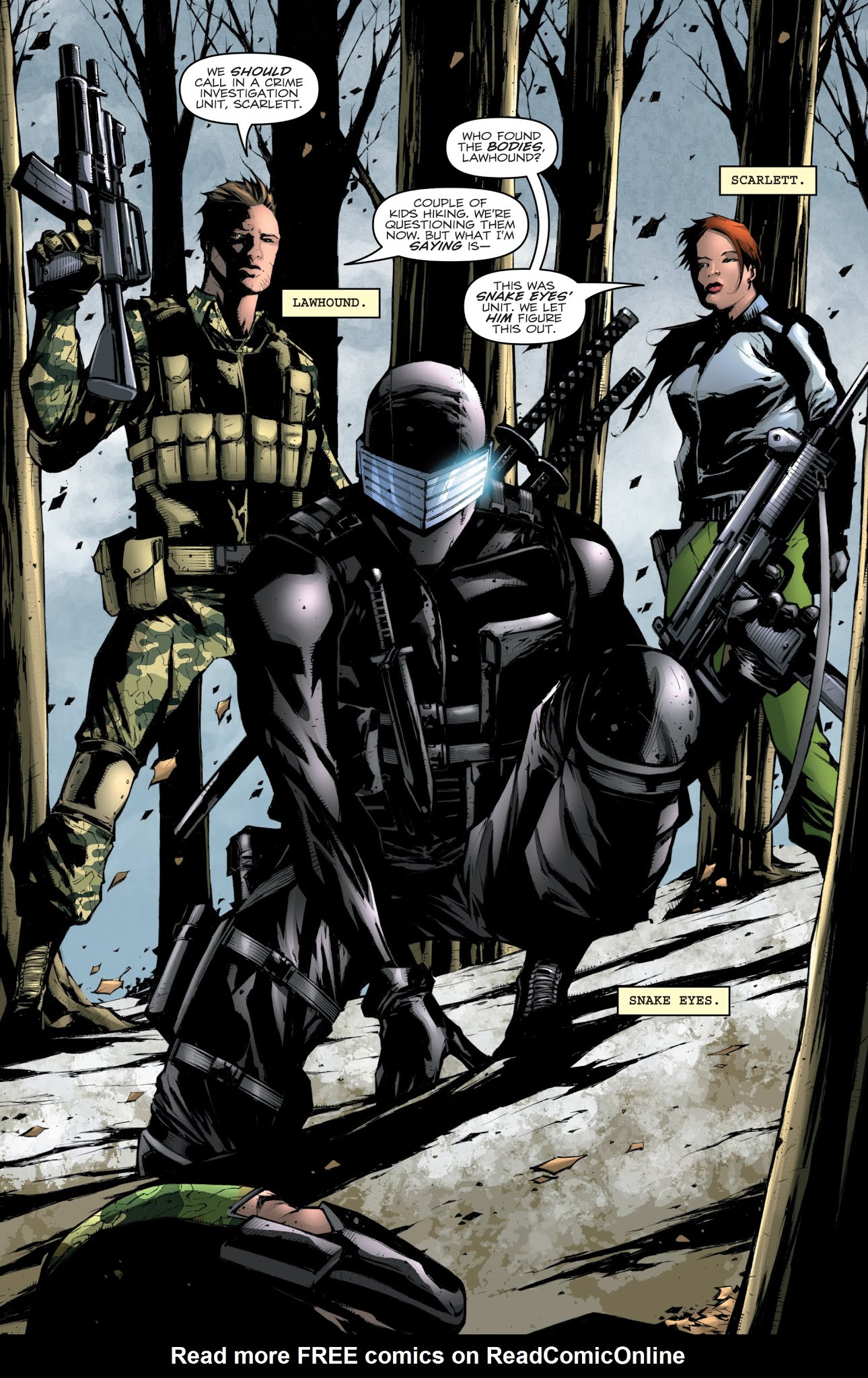 Read online G.I. Joe: The IDW Collection comic -  Issue # TPB 6 - 25