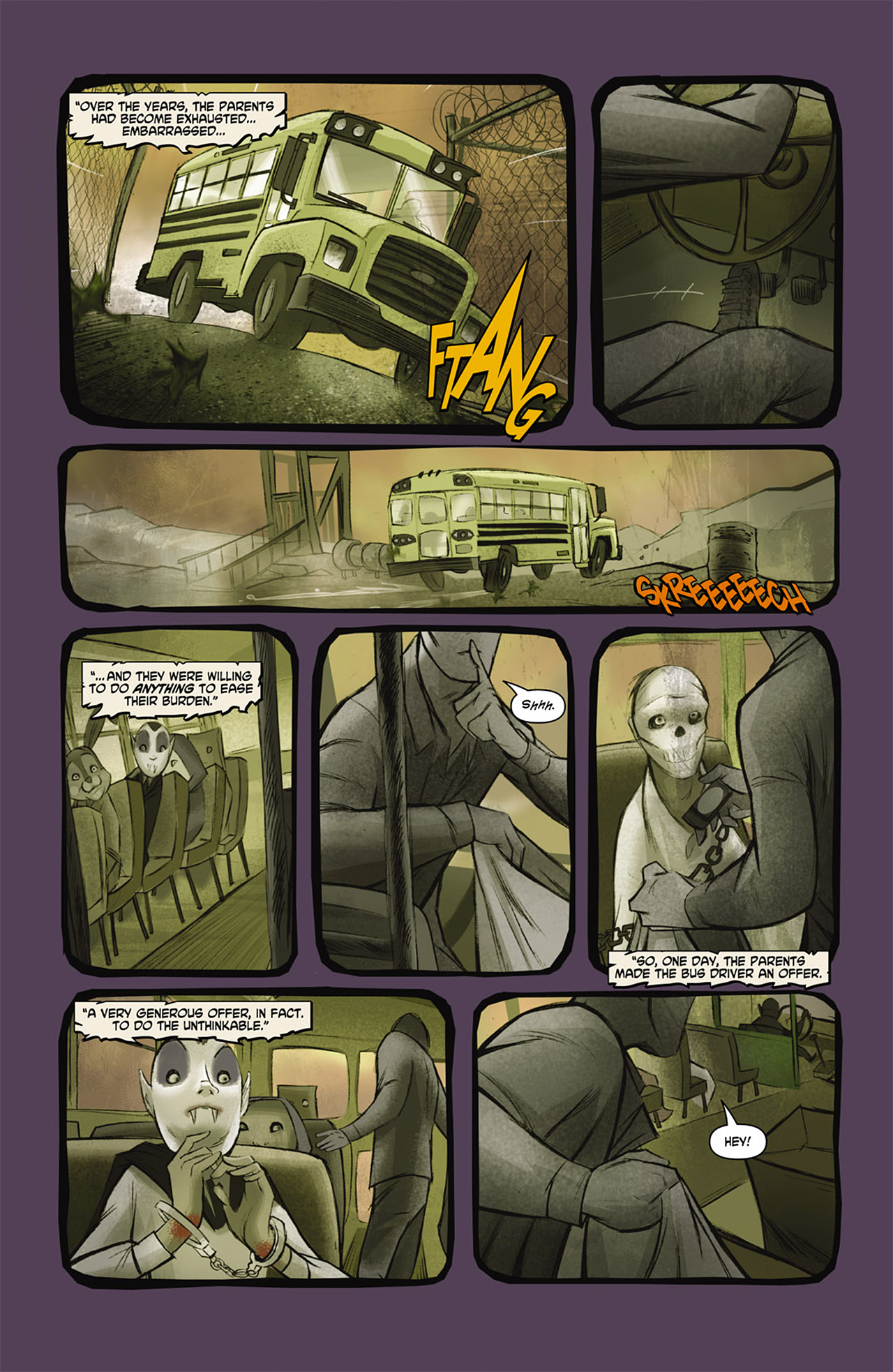 Read online Trick 'r Treat comic -  Issue #2 - 13