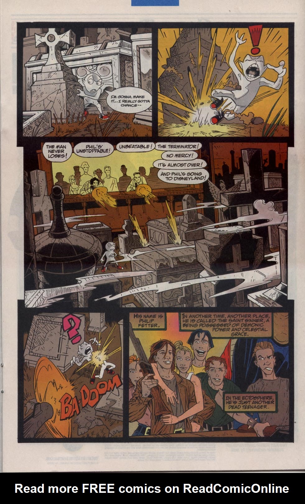 Read online Ectokid comic -  Issue #5 - 9