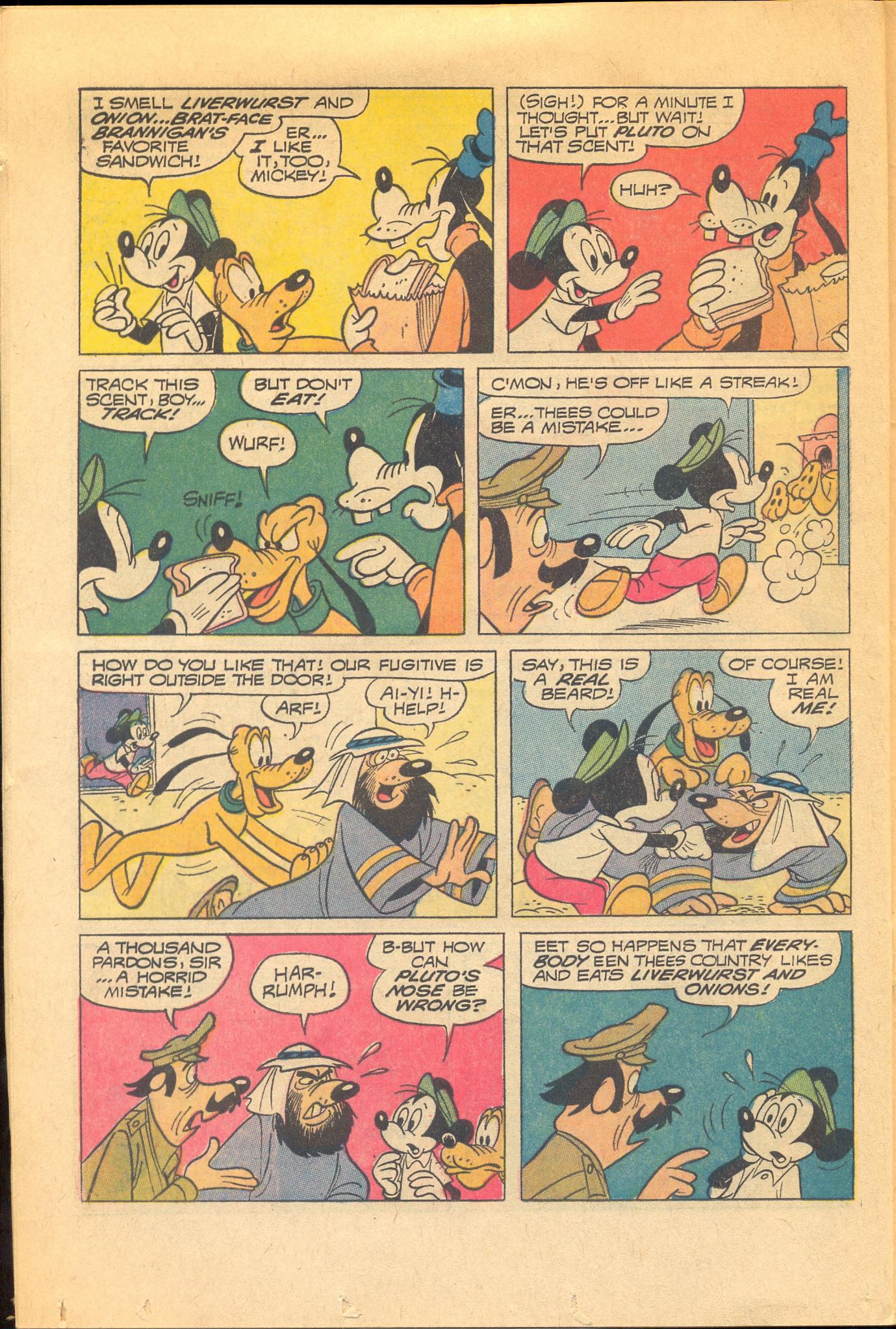 Read online Walt Disney's Mickey Mouse comic -  Issue #136 - 26