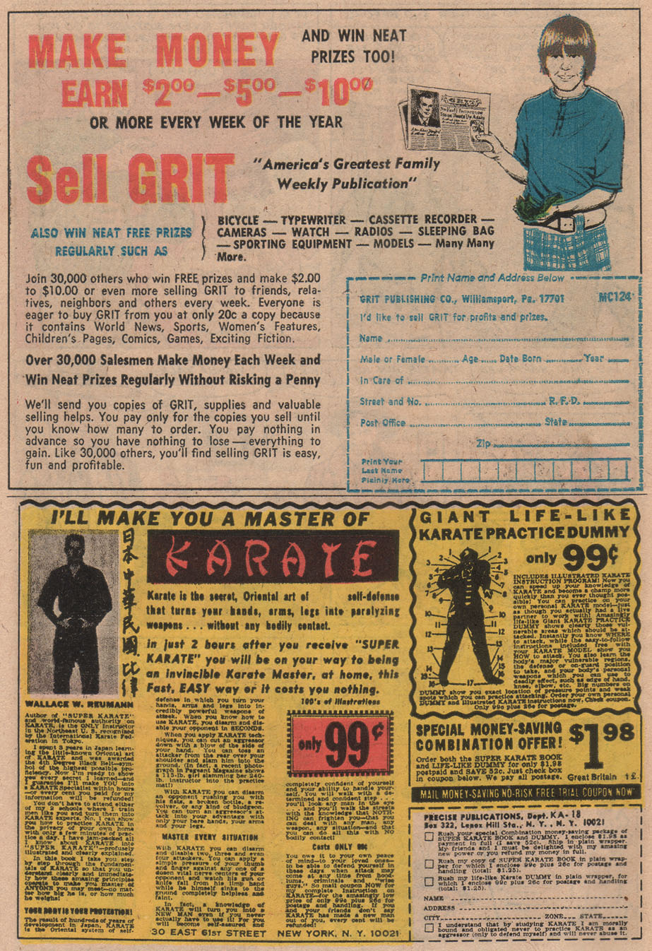 Read online Kid Colt Outlaw comic -  Issue #190 - 10