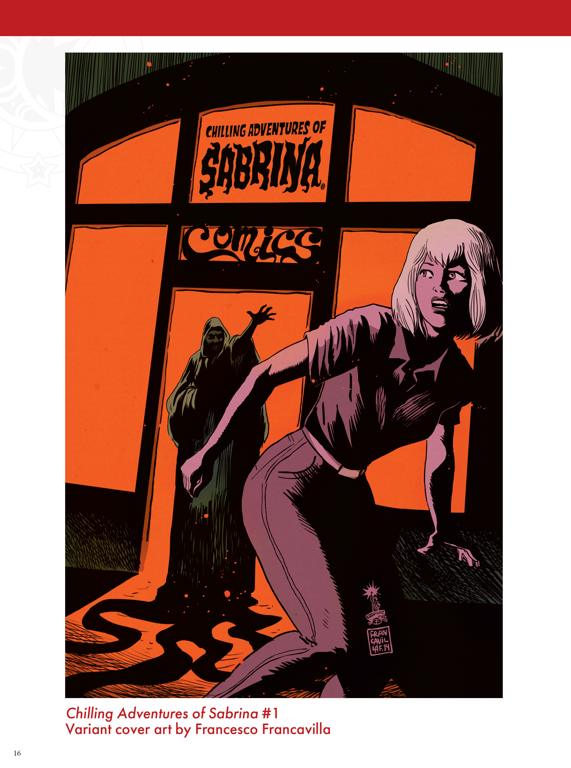 Read online Sabrina Super Special comic -  Issue # TPB - 16
