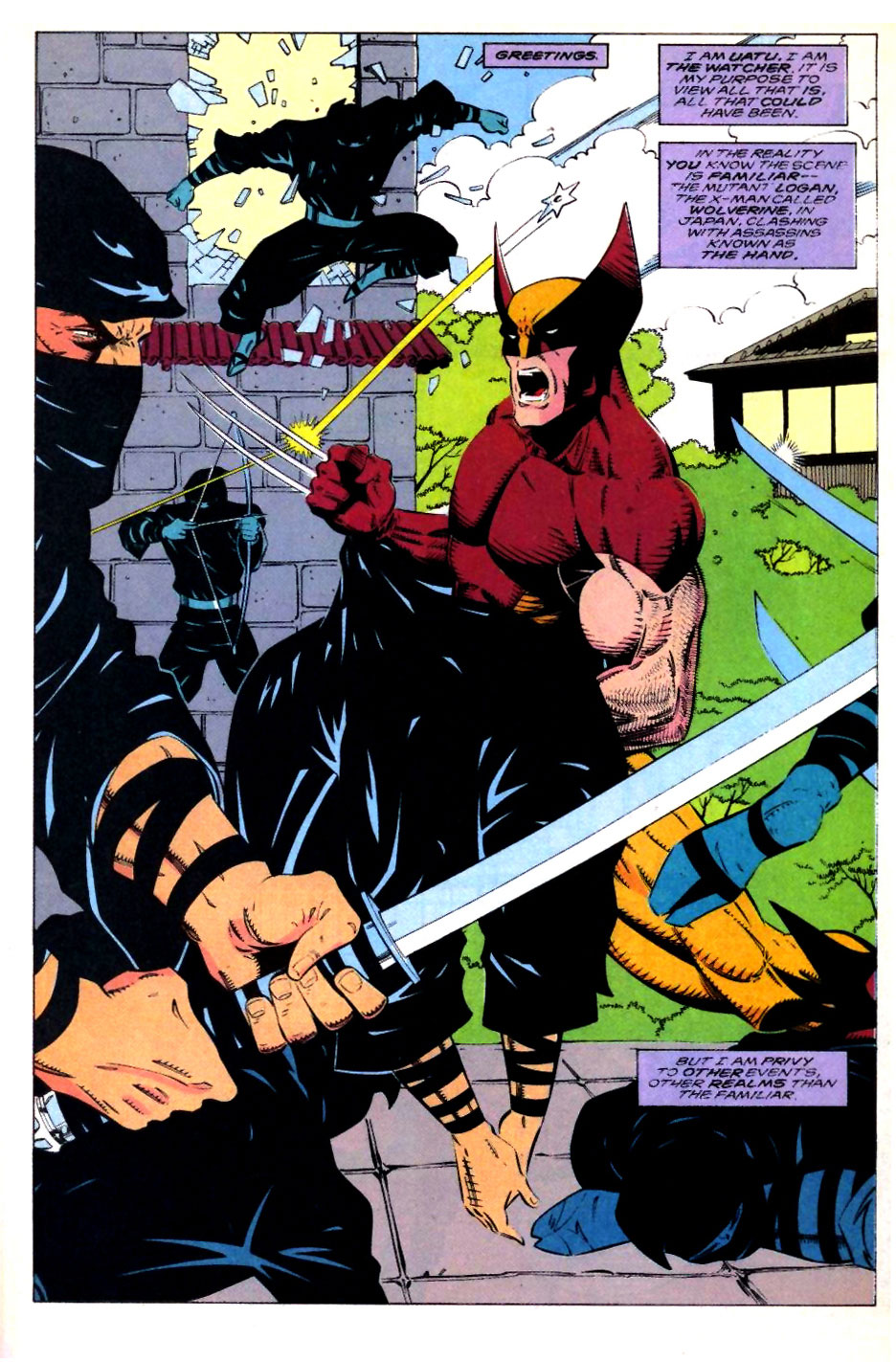 Read online What If...? (1989) comic -  Issue #43 - 2