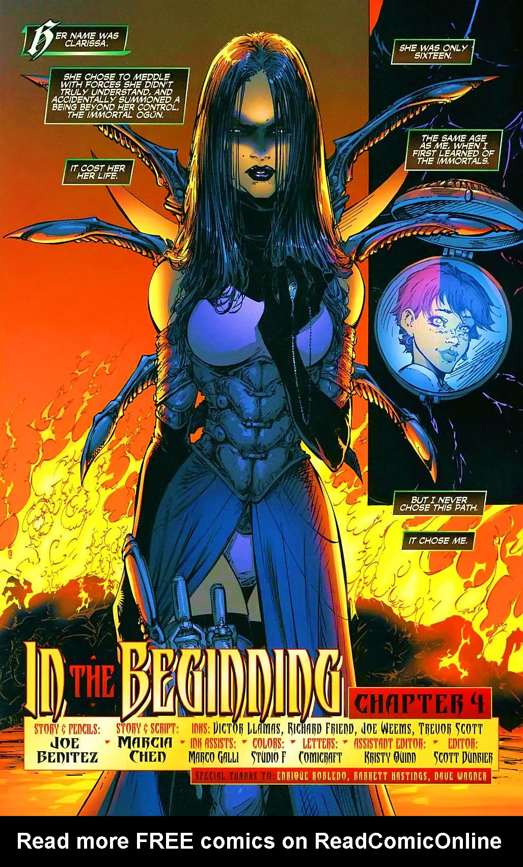 Read online Wraithborn comic -  Issue #4 - 3