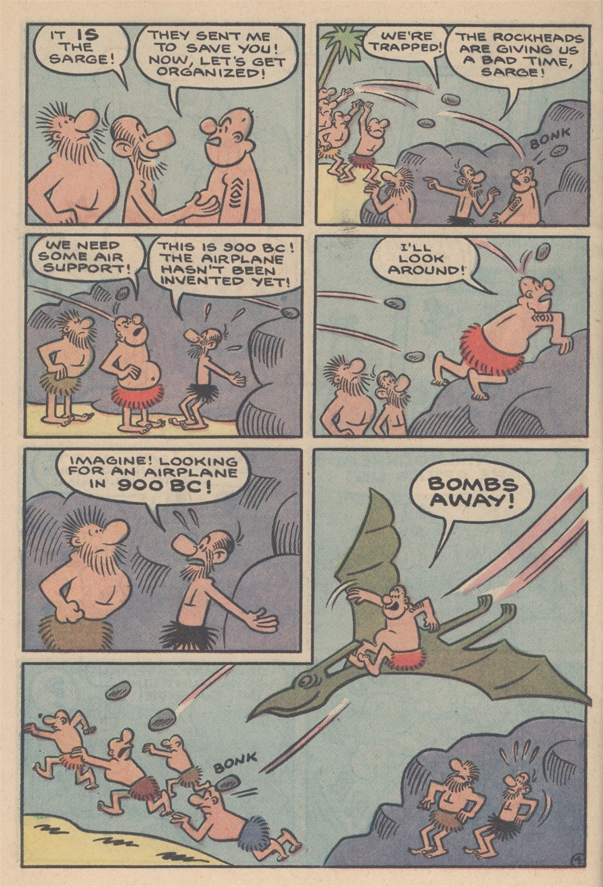 Read online Sad Sack comic -  Issue #201 - 8