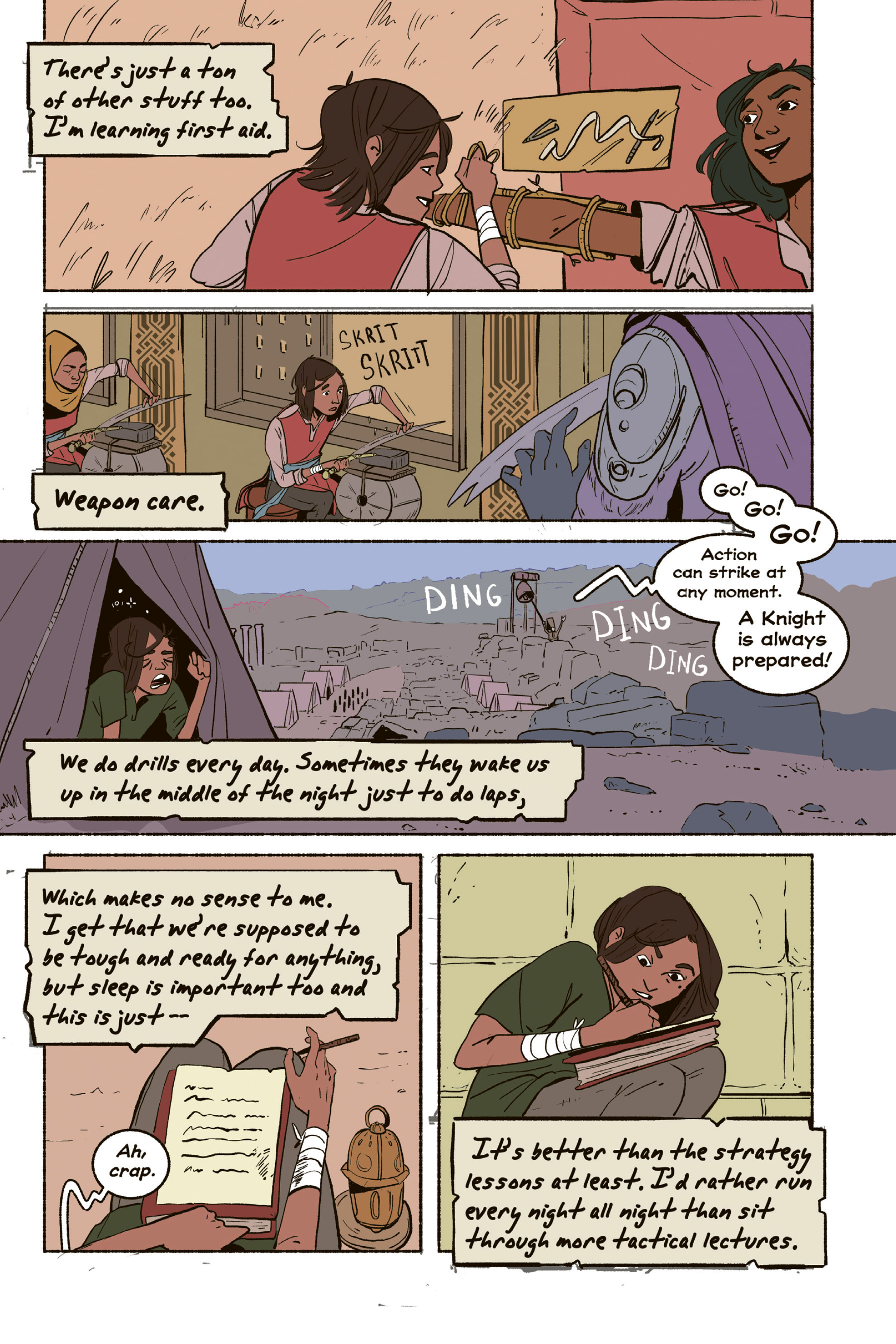 Read online Squire comic -  Issue # TPB (Part 4) - 31