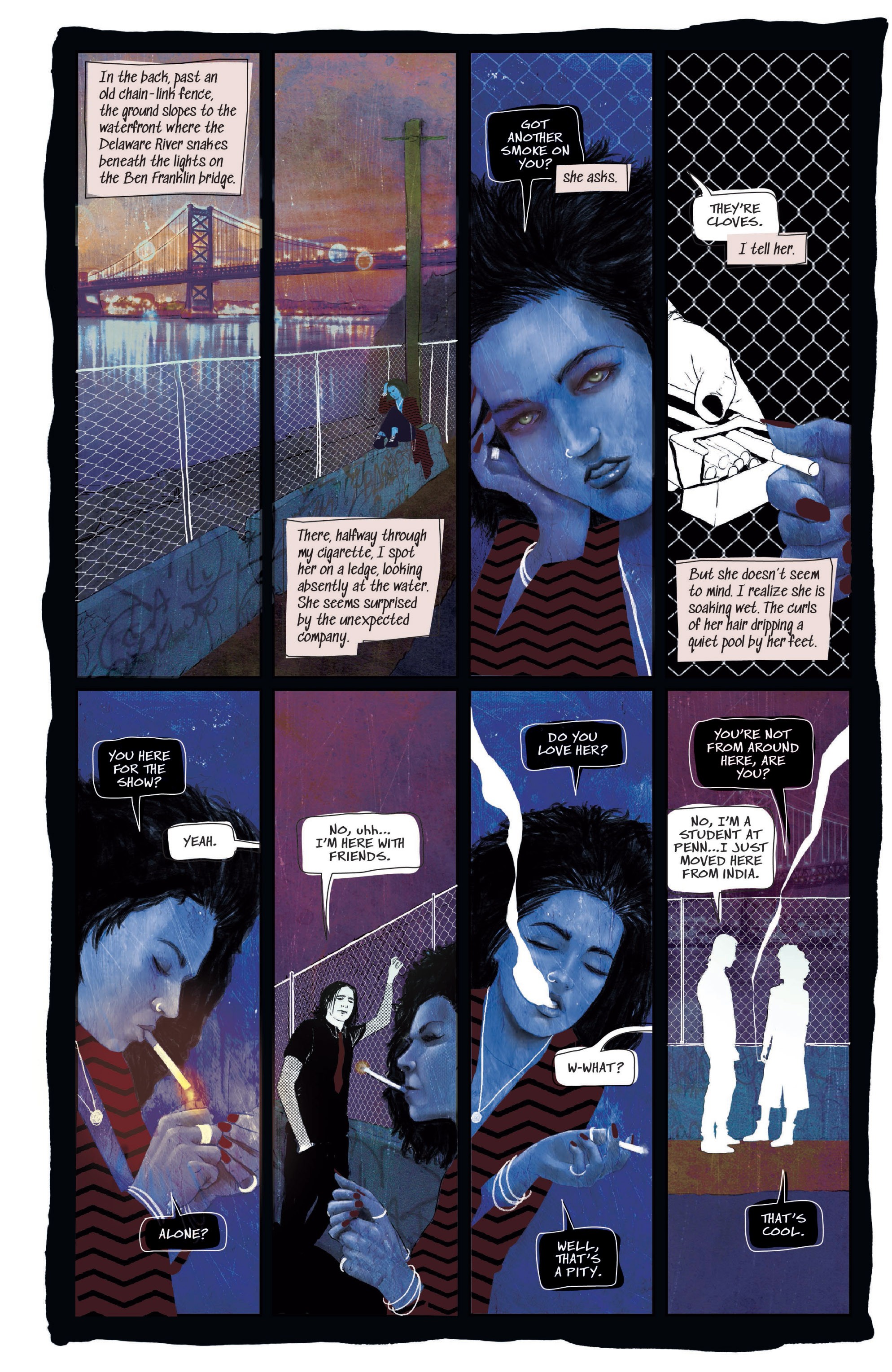 Read online Razorblades: The Horror Magazine comic -  Issue #3 - 71
