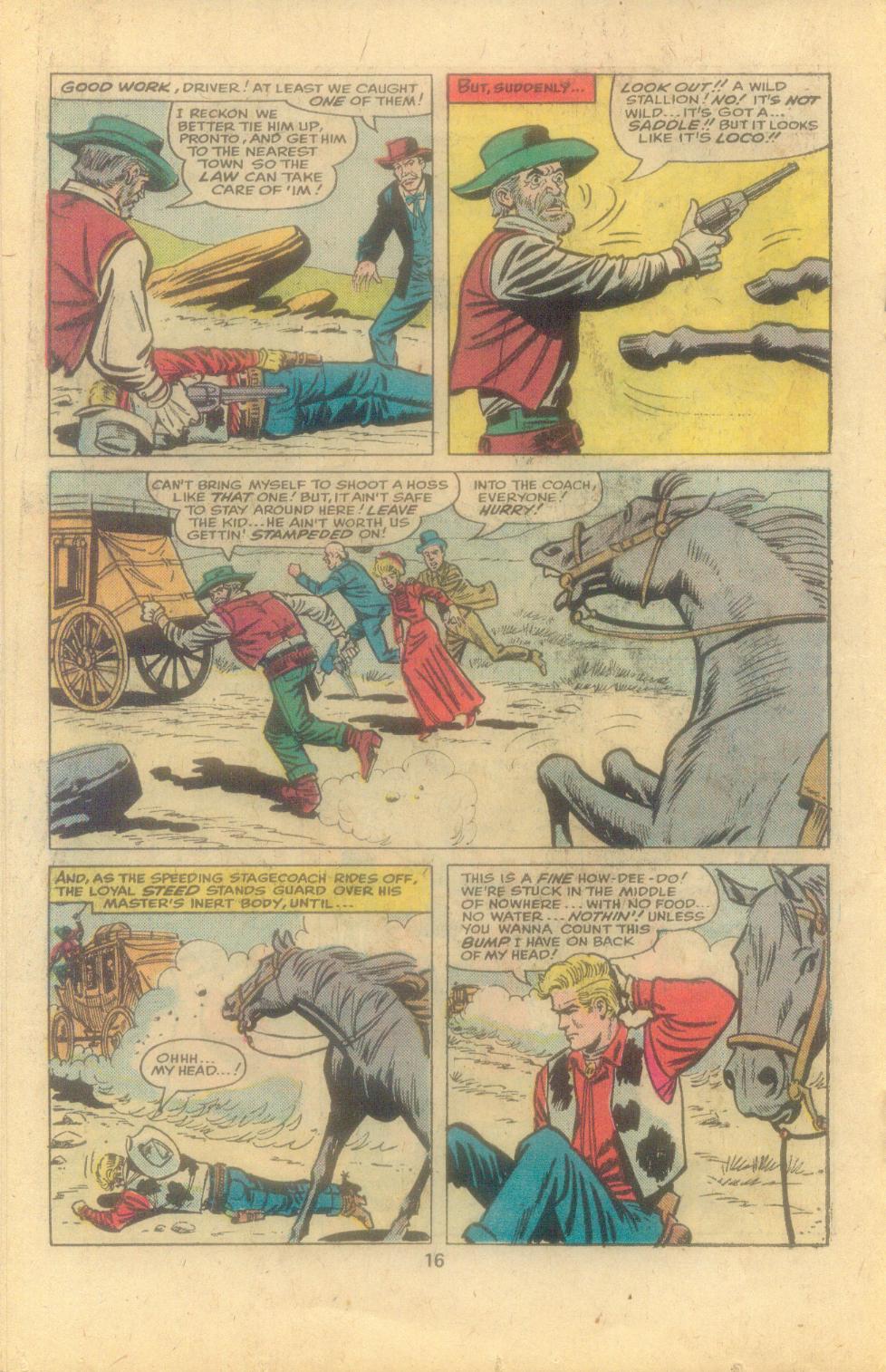 Read online Kid Colt Outlaw comic -  Issue #194 - 18