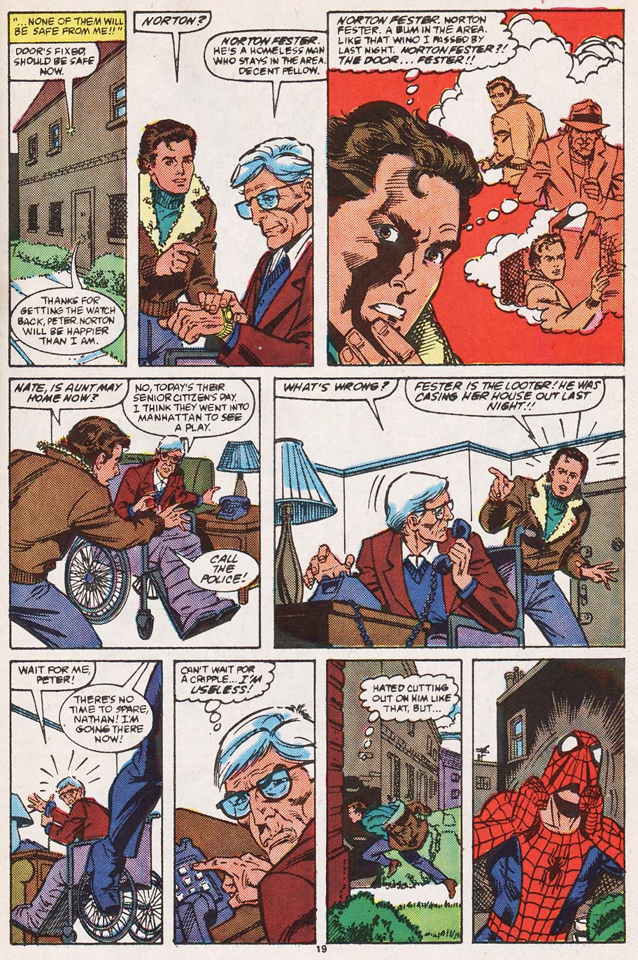 Read online Web of Spider-Man (1985) comic -  Issue #39 - 16