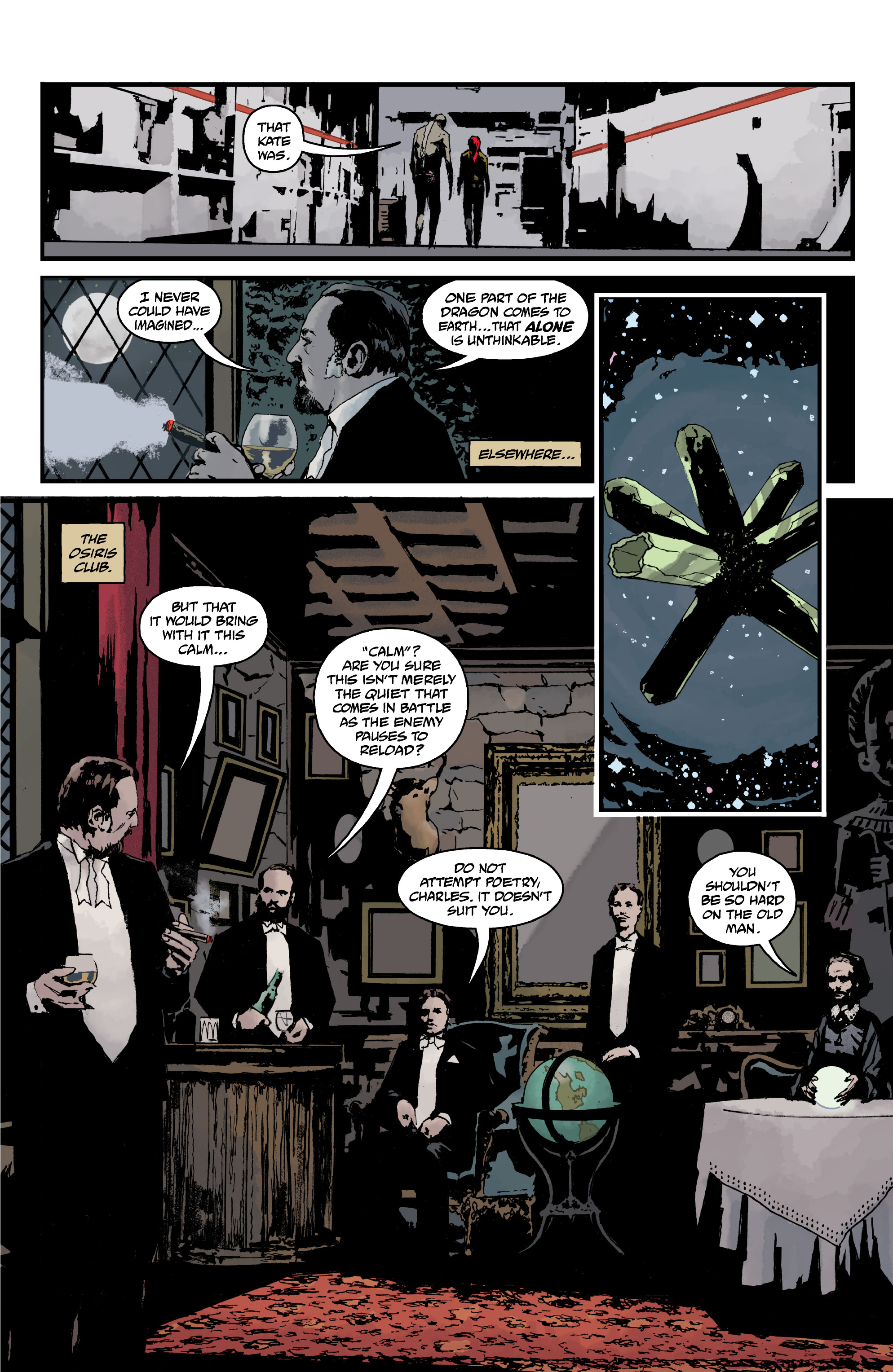 Read online B.P.R.D. The Devil You Know comic -  Issue # _Omnibus (Part 1) - 79