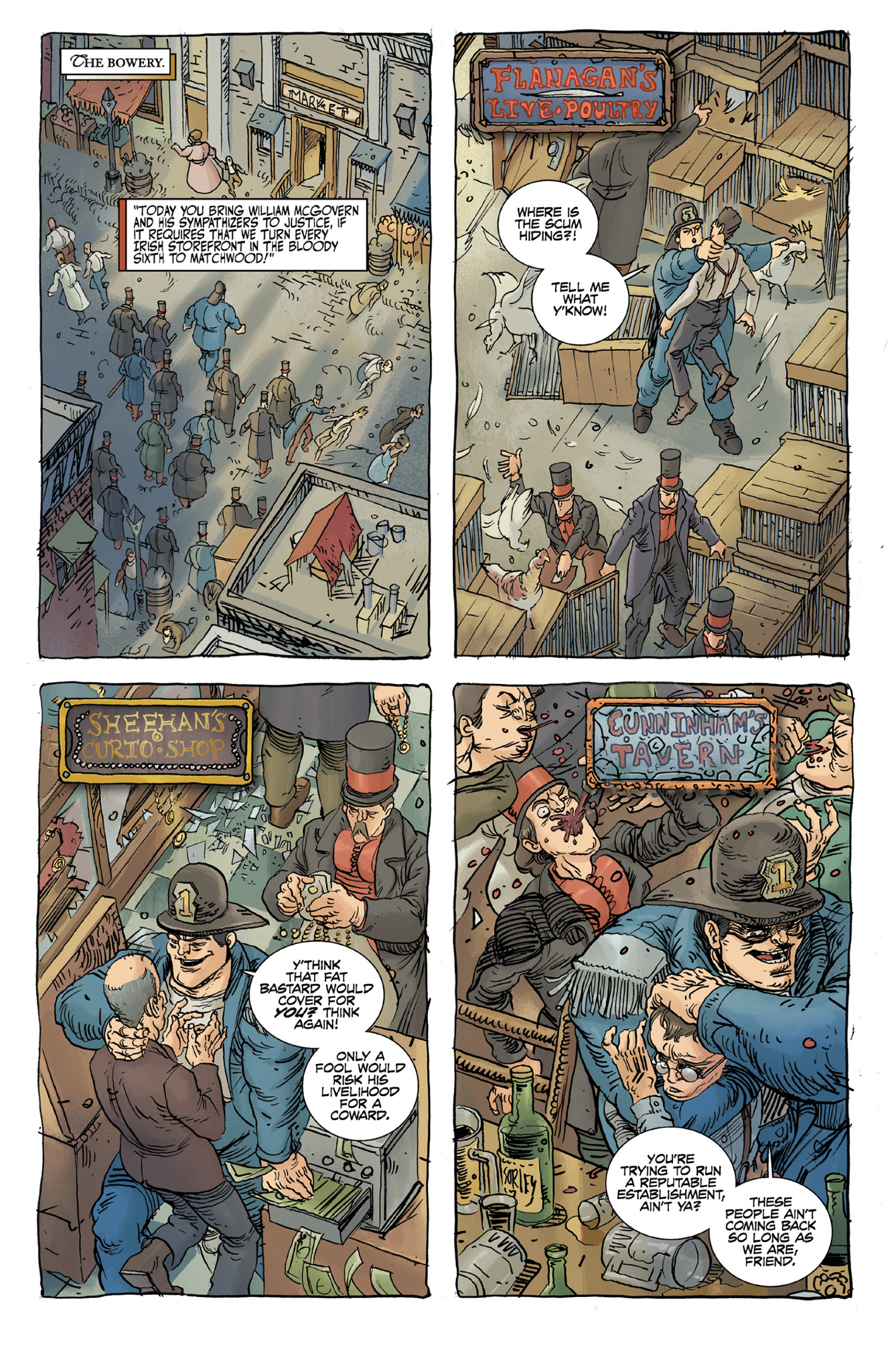 Read online Bowery Boys: Our Fathers comic -  Issue # TPB - 103