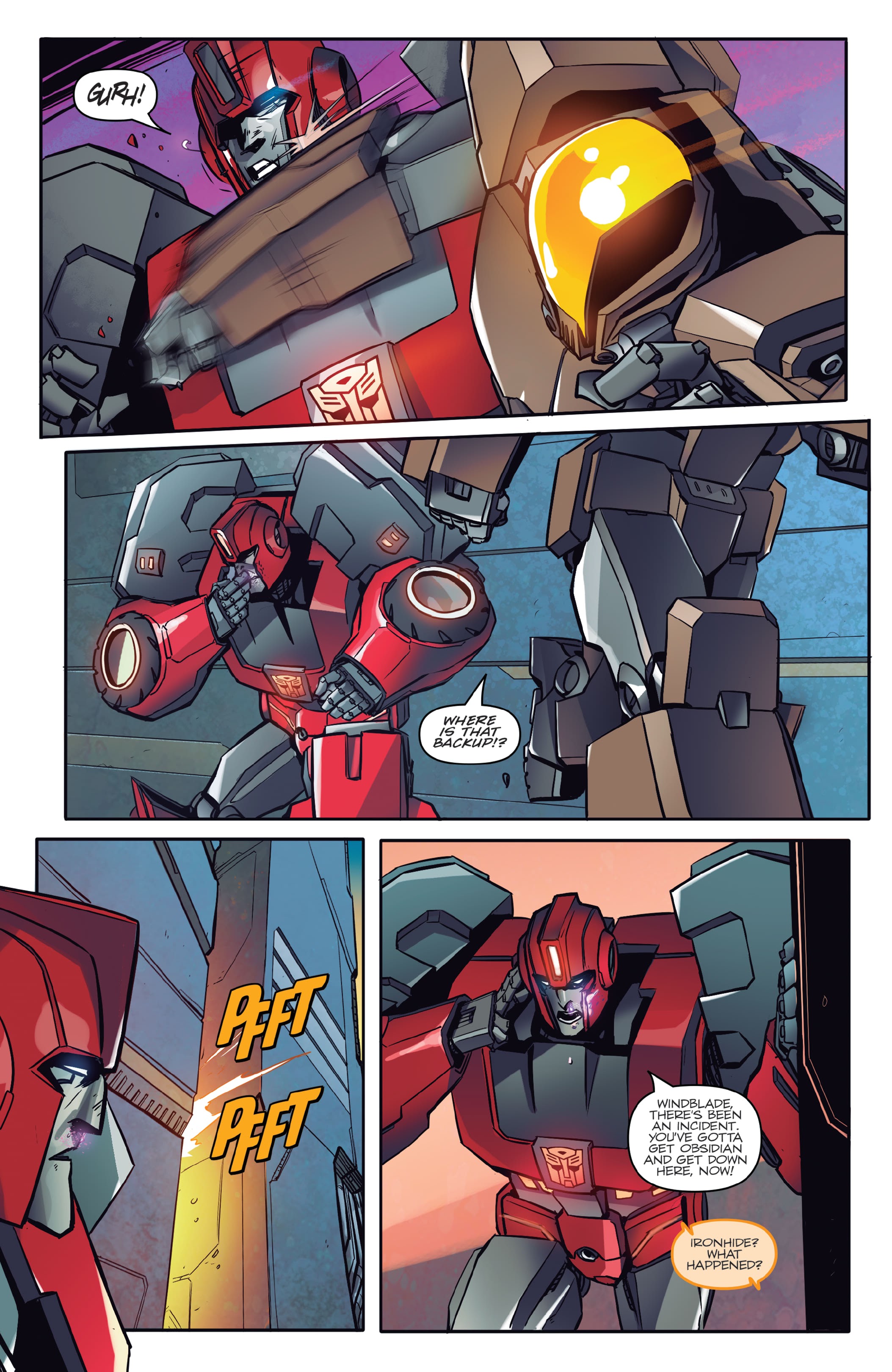 Read online Transformers: The IDW Collection Phase Two comic -  Issue # TPB 12 (Part 2) - 29