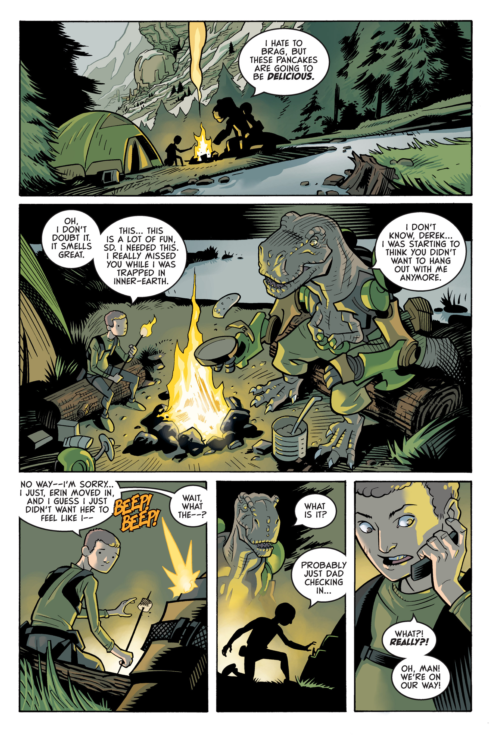 Read online Super Dinosaur (2011) comic -  Issue #16 - 3