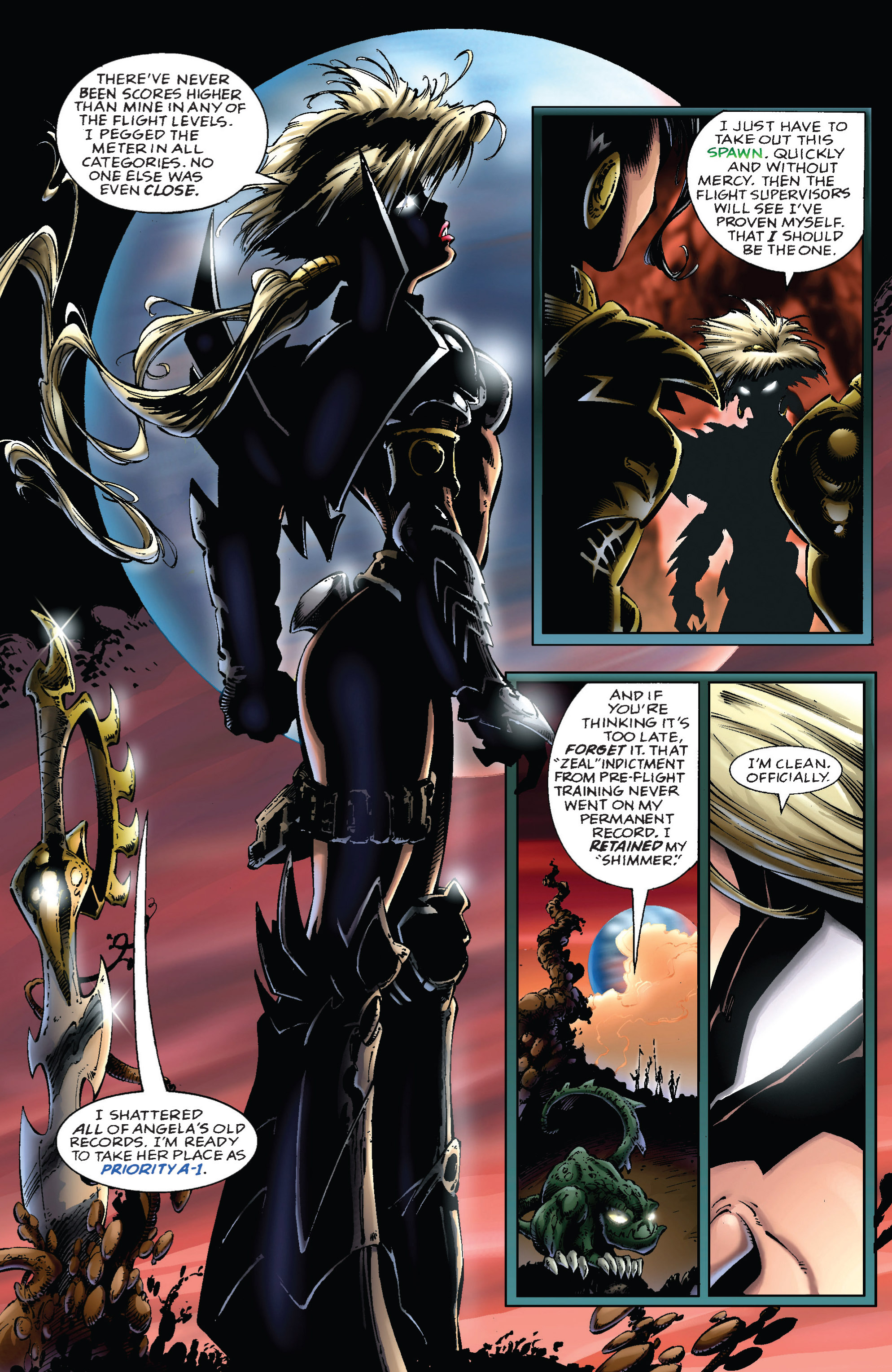 Read online Spawn comic -  Issue #44 - 5