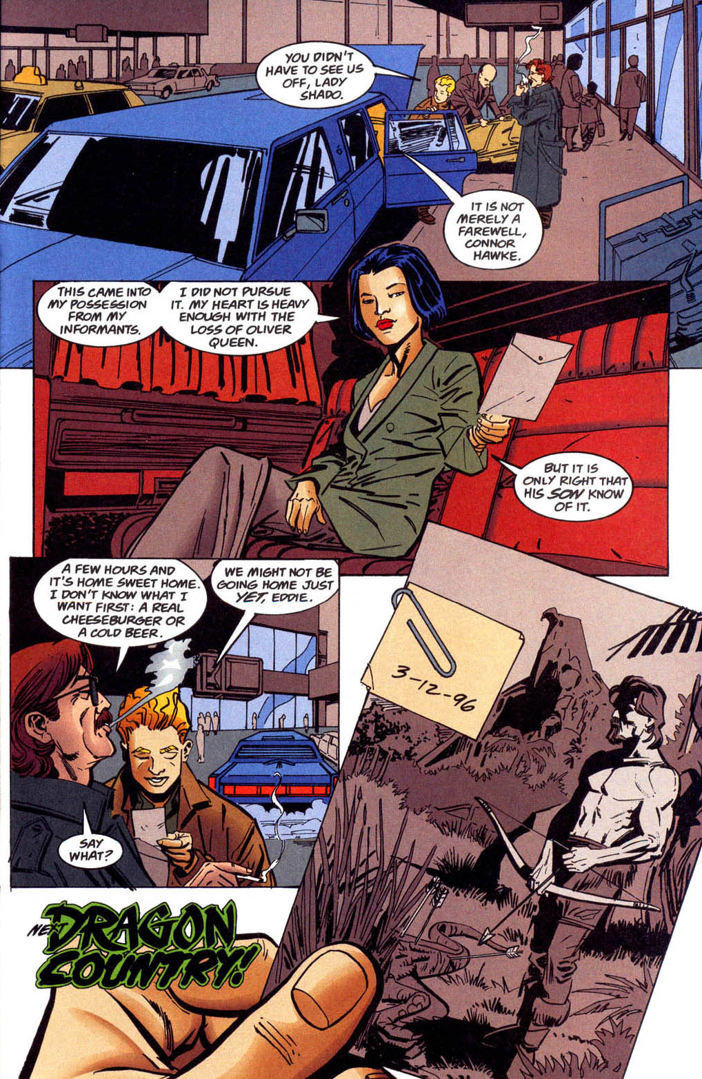 Read online Green Arrow (1988) comic -  Issue #117 - 23