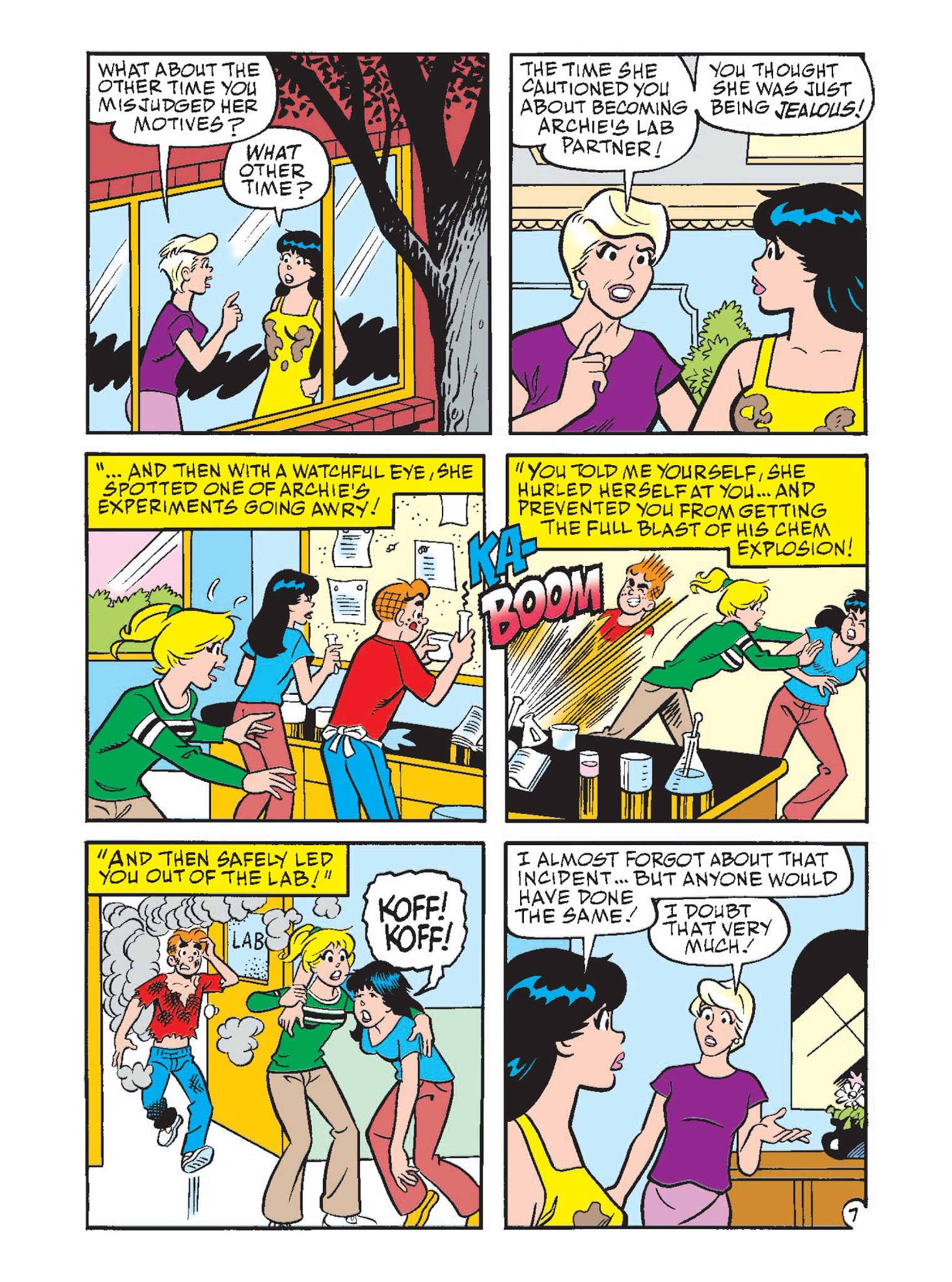 Read online Archie 1000 Page Comics Digest comic -  Issue # TPB (Part 1) - 47