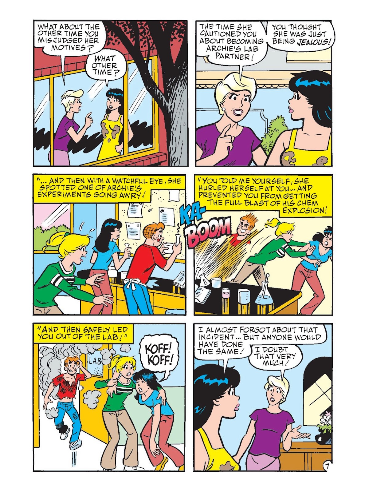 Archie 1000 Page Comics Digest issue TPB (Part 1) - Page 47