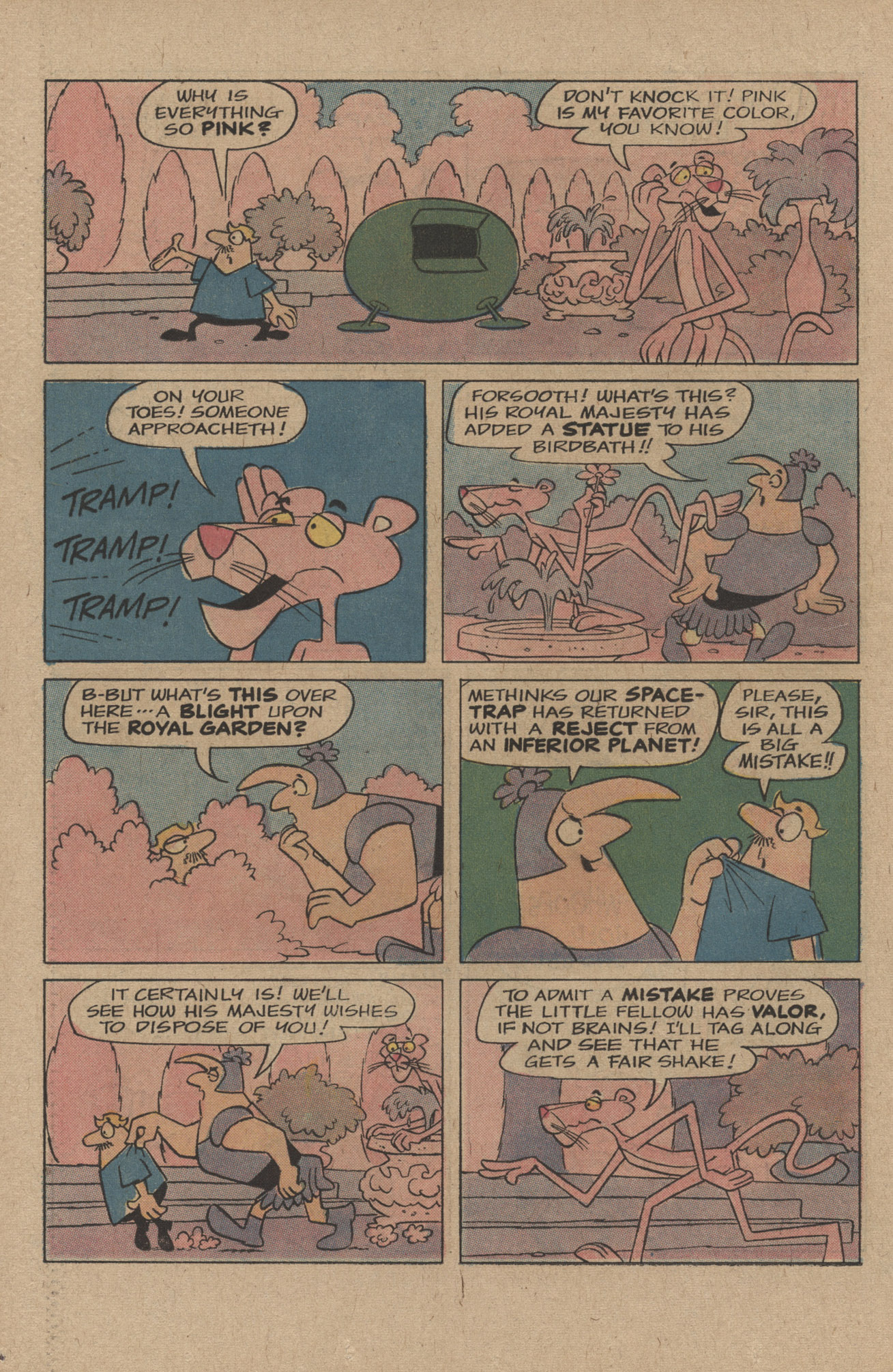 Read online The Inspector (1974) comic -  Issue #5 - 22