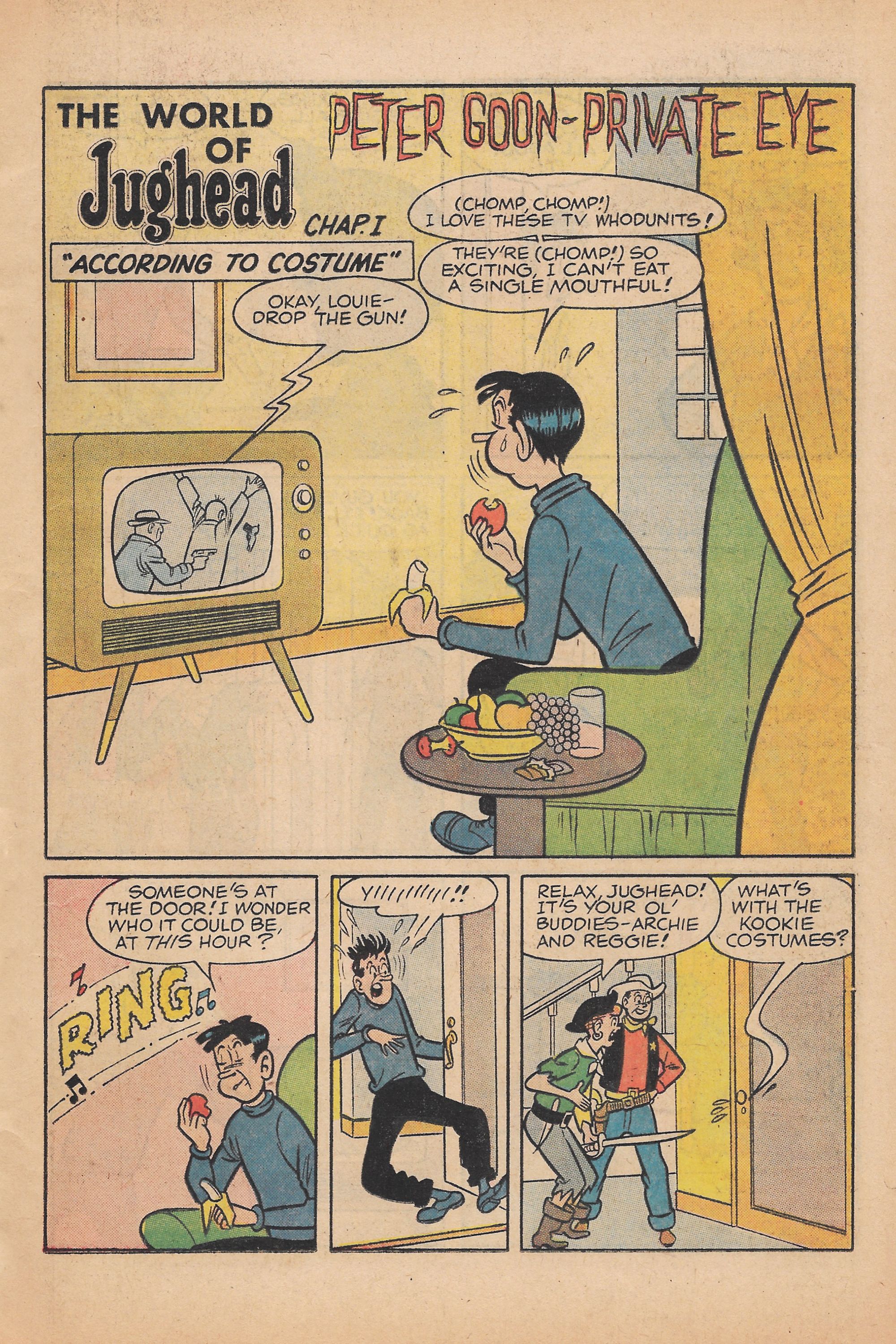 Read online Archie Giant Series Magazine comic -  Issue #136 - 3