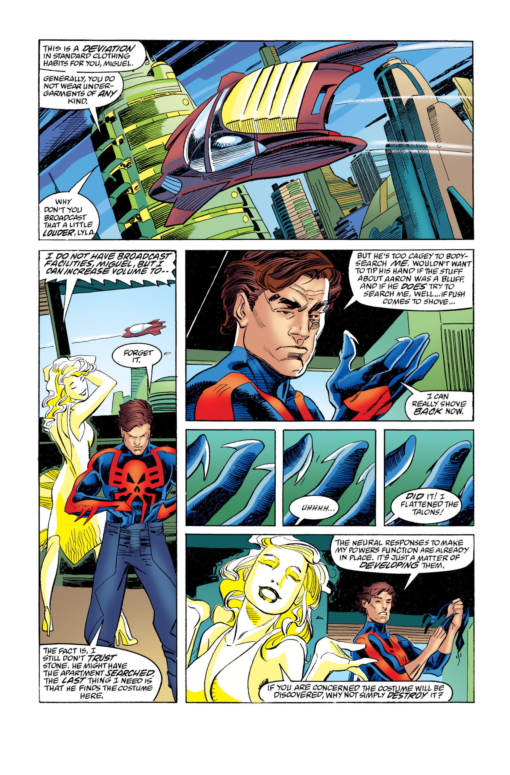 Read online Spider-Man 2099 (1992) comic -  Issue #4 - 9