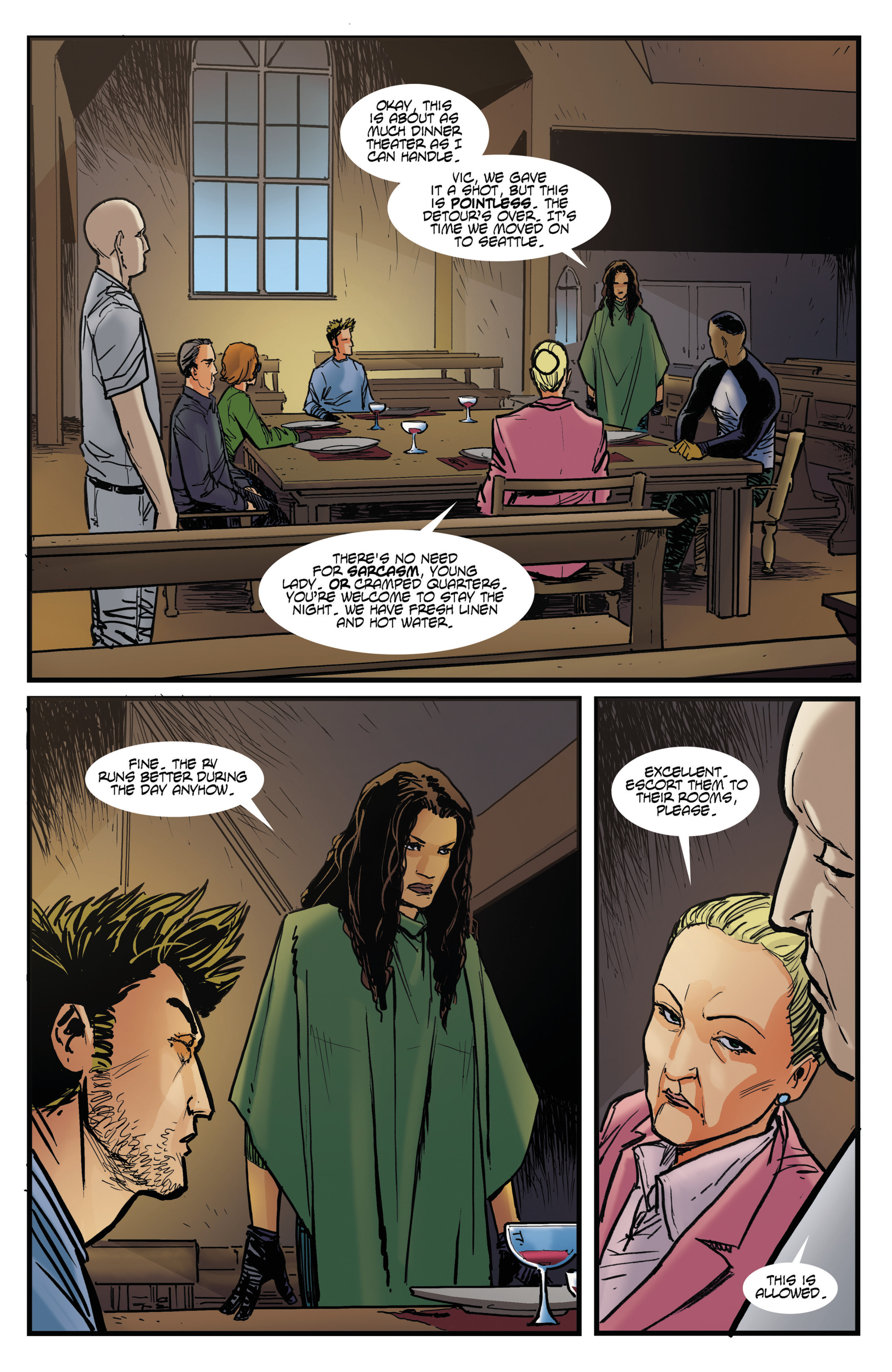Read online The Great Divide comic -  Issue #5 - 8