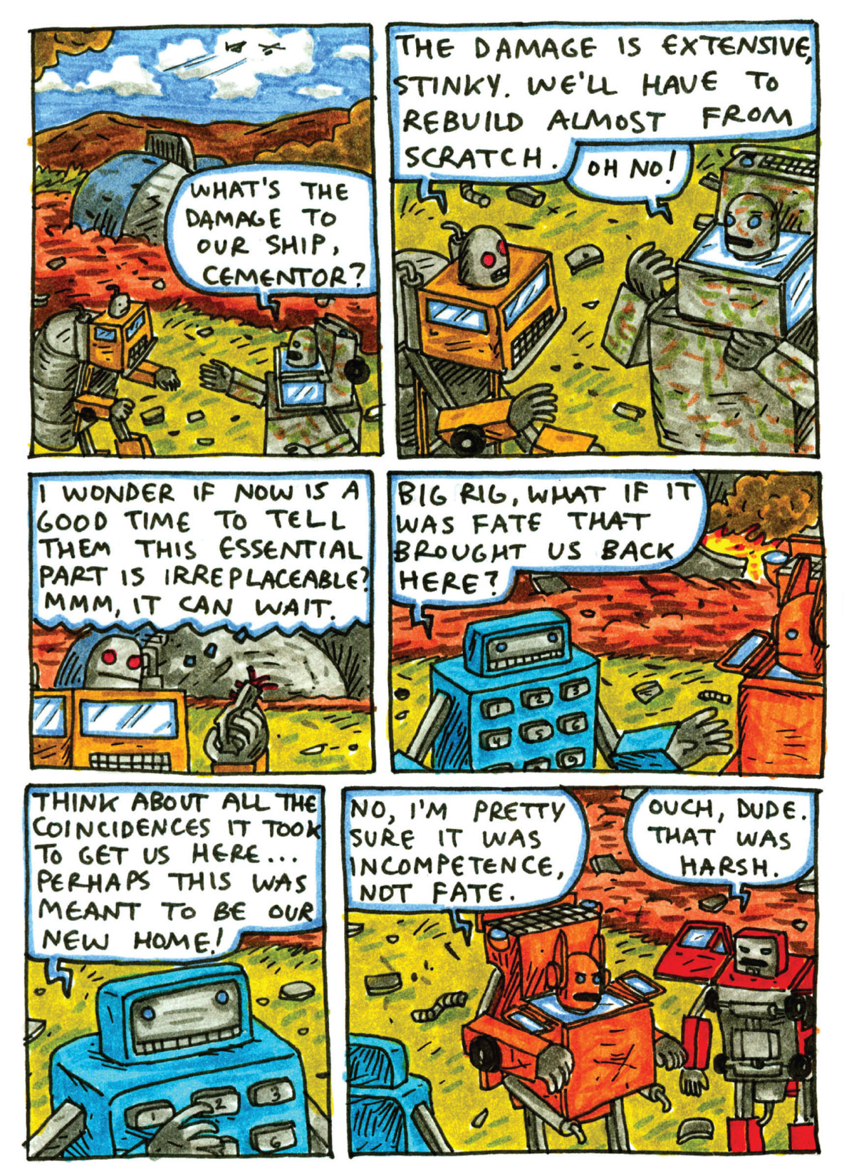 Read online Incredible Change-Bots comic -  Issue # TPB 2 - 57