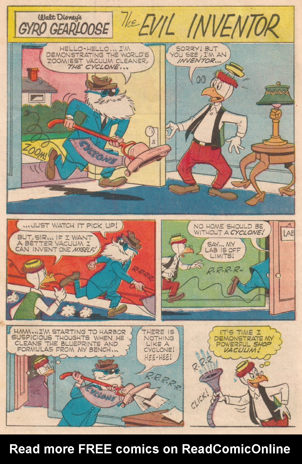 Read online Uncle Scrooge (1953) comic -  Issue #63 - 30