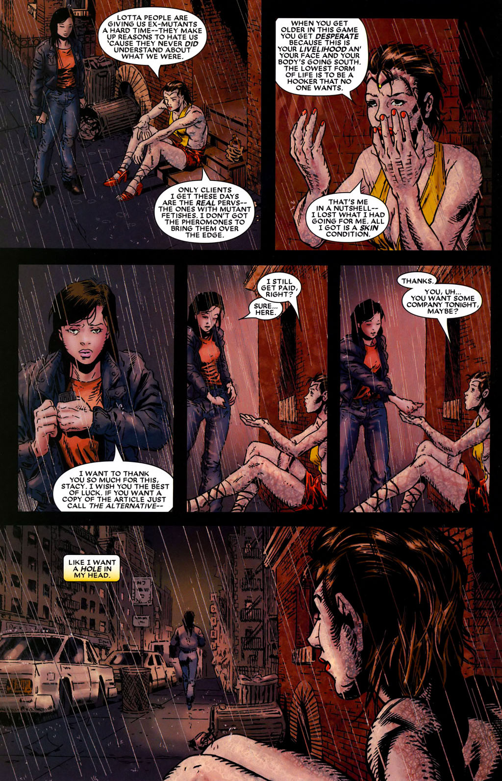 Read online Generation M comic -  Issue #2 - 10