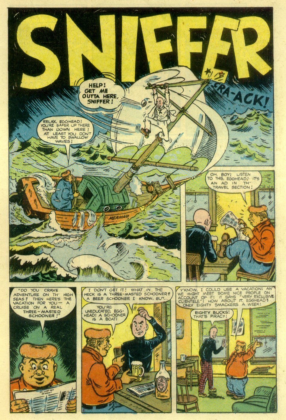 Read online Daredevil (1941) comic -  Issue #59 - 21