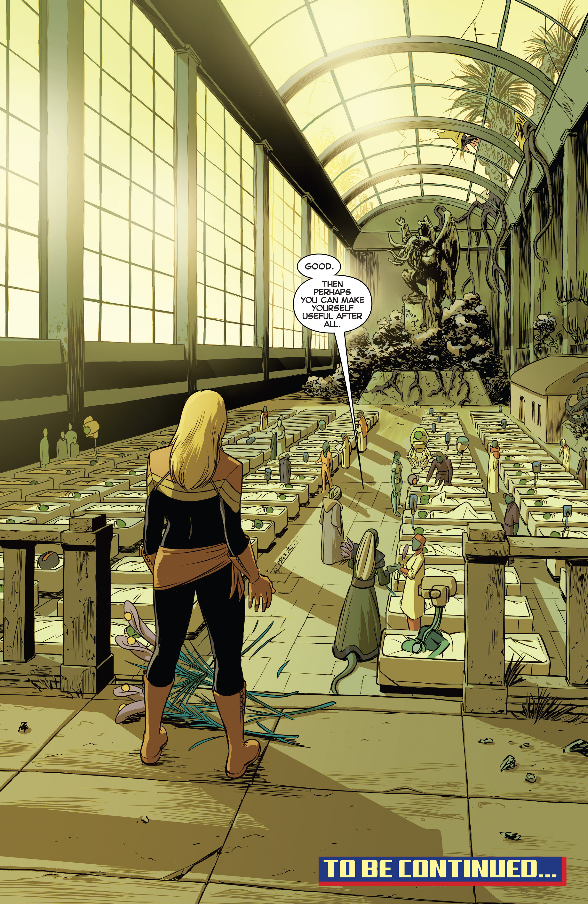 Read online Captain Marvel (2014) comic -  Issue #3 - 21