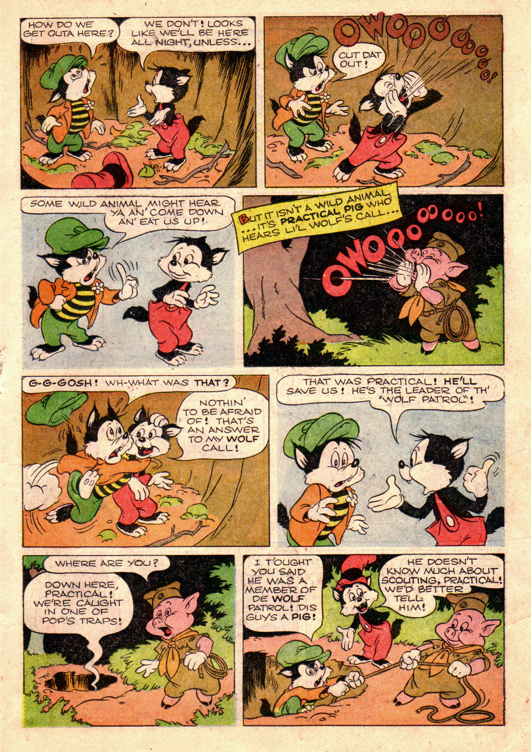Read online Walt Disney's Comics and Stories comic -  Issue #82 - 27