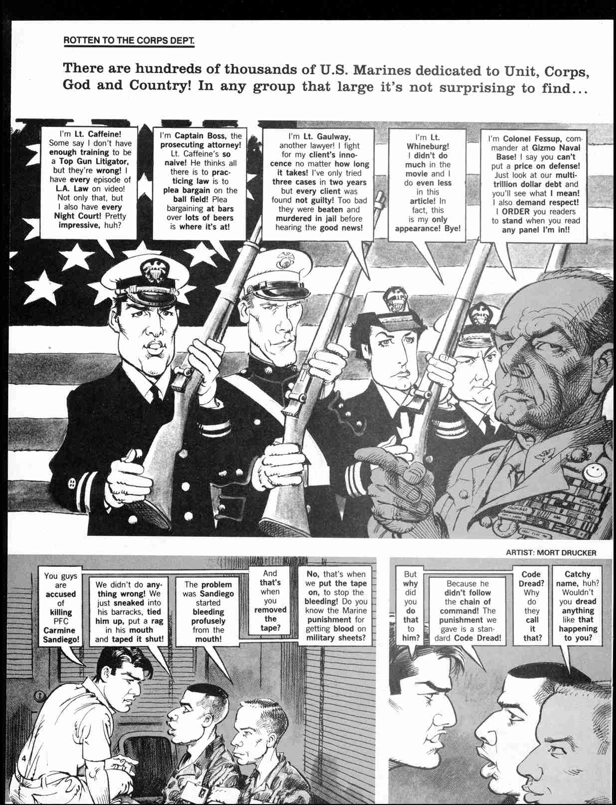 Read online MAD comic -  Issue #320 - 6