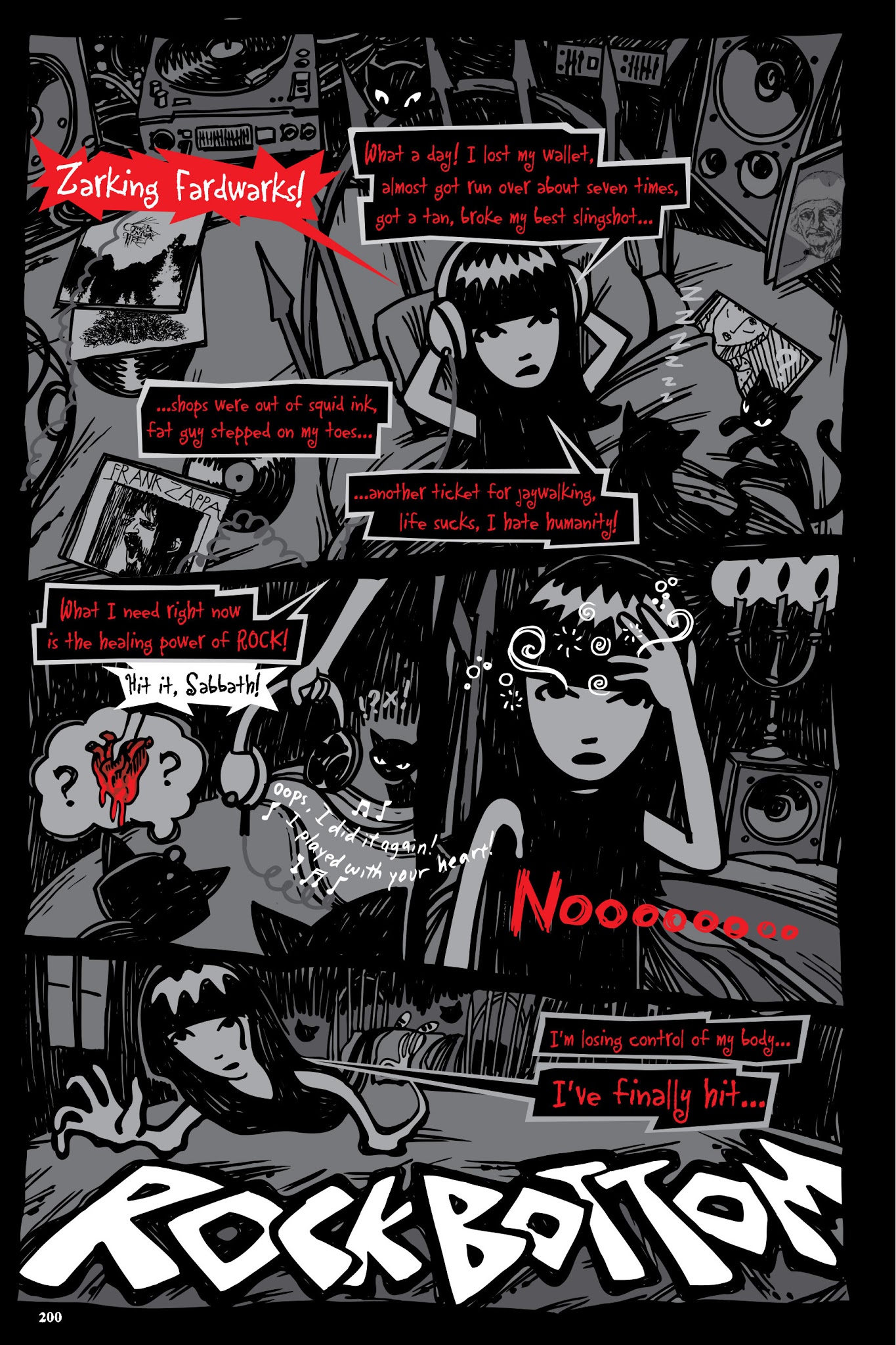 Read online The Complete Emily The Strange: All Things Strange comic -  Issue # TPB - 192