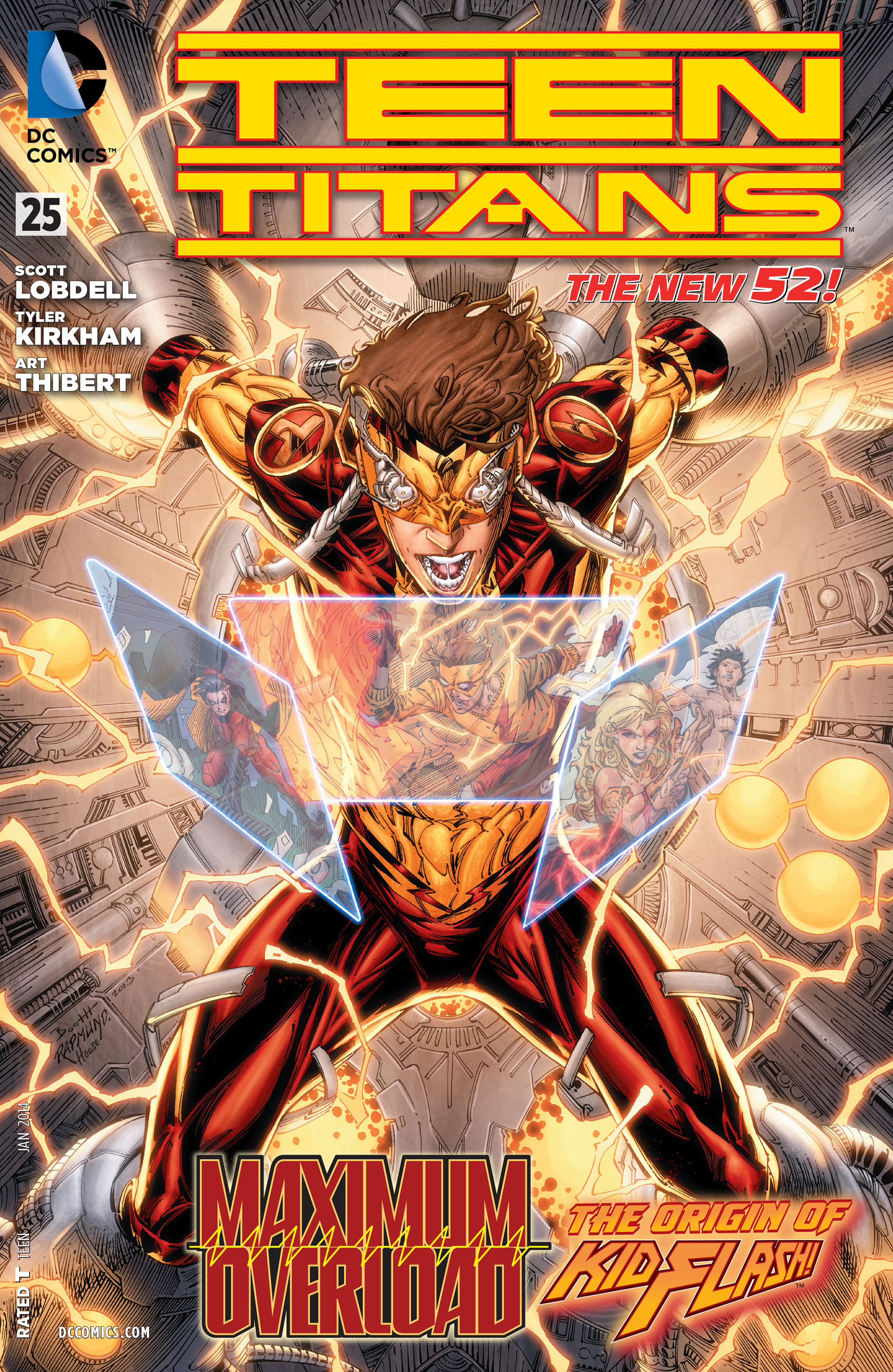 Read online Teen Titans (2011) comic -  Issue #25 - 1