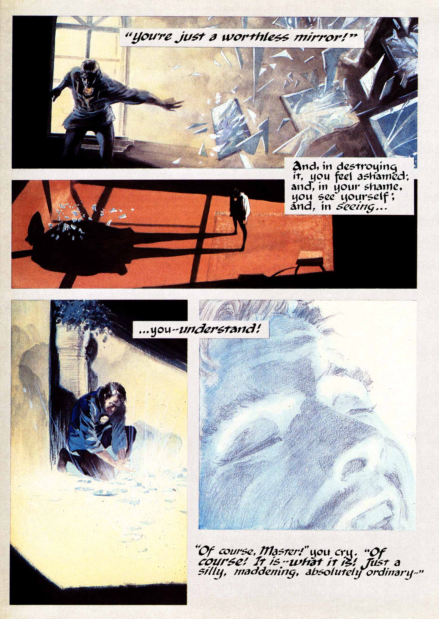 Read online Marvel Graphic Novel comic -  Issue #23 - Dr. Strange Into Shamballa - 19