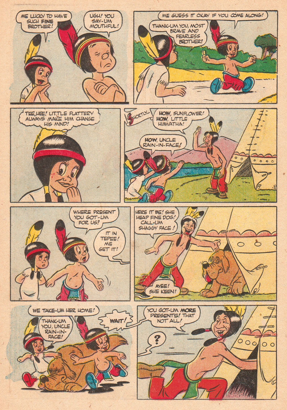 Read online Four Color Comics comic -  Issue #439 - 15