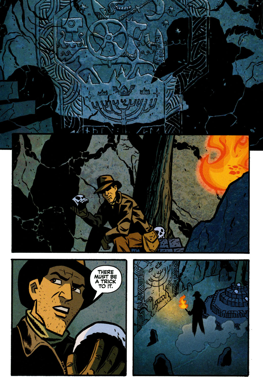 Read online Indiana Jones Adventures comic -  Issue #1 - 31
