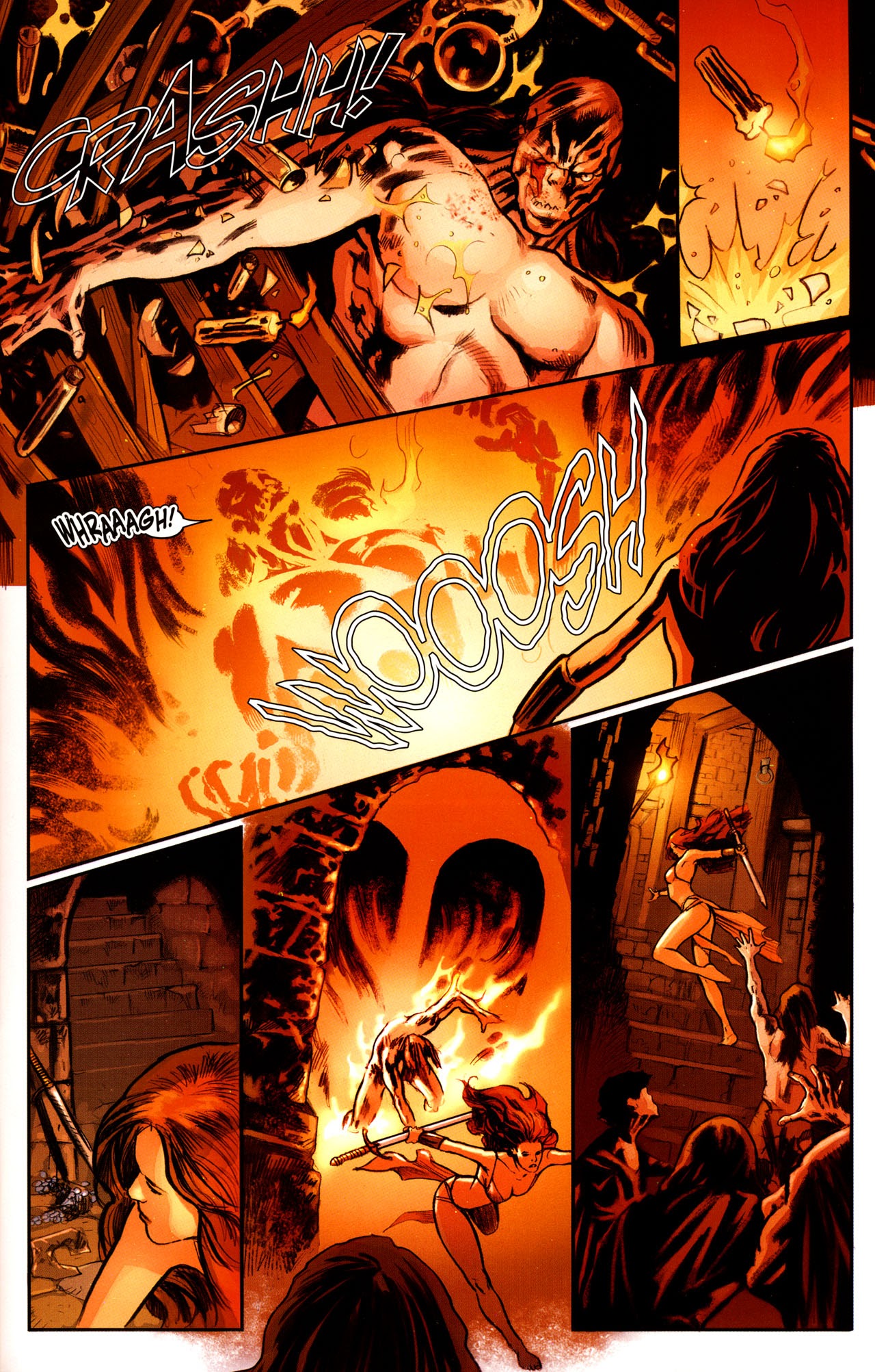Read online Red Sonja: Vacant Shell comic -  Issue # Full - 29