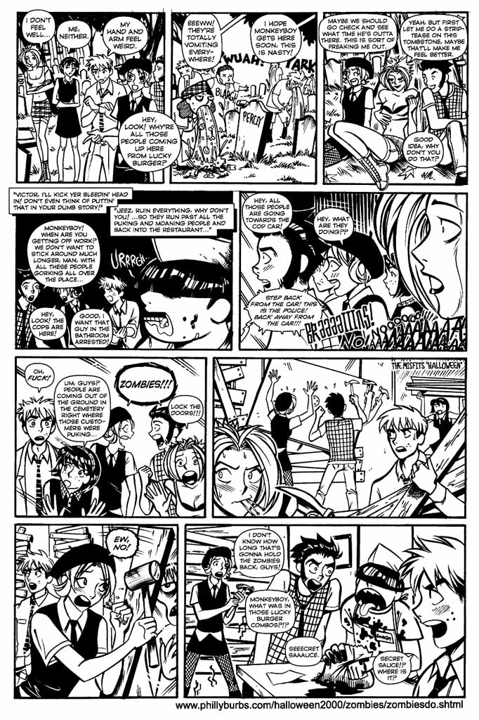 Read online Blue Monday: Dead Man's Party comic -  Issue # Full - 10