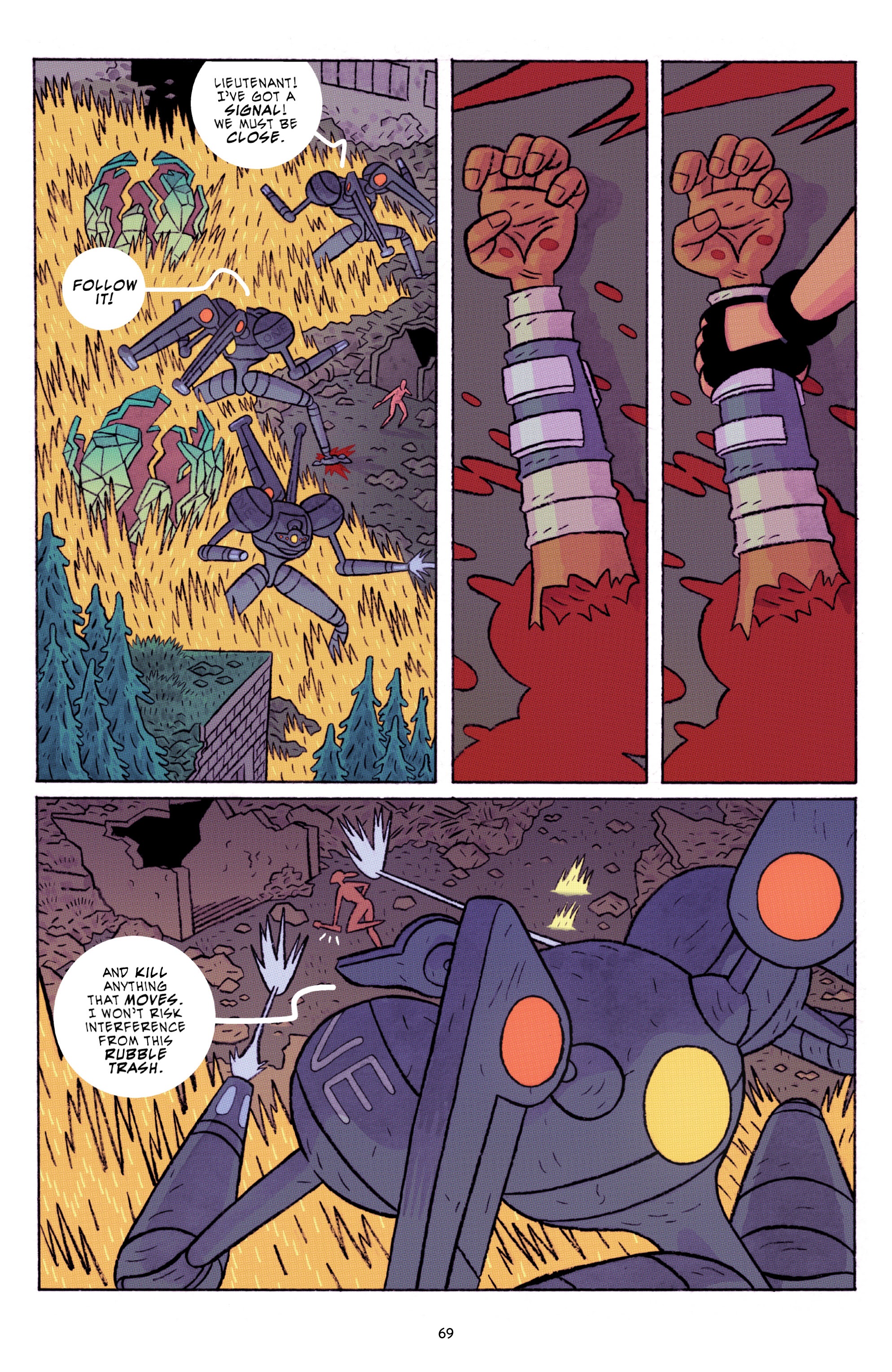 Read online ApocalyptiGirl: An Aria for the End Times (2020) comic -  Issue # TPB - 71