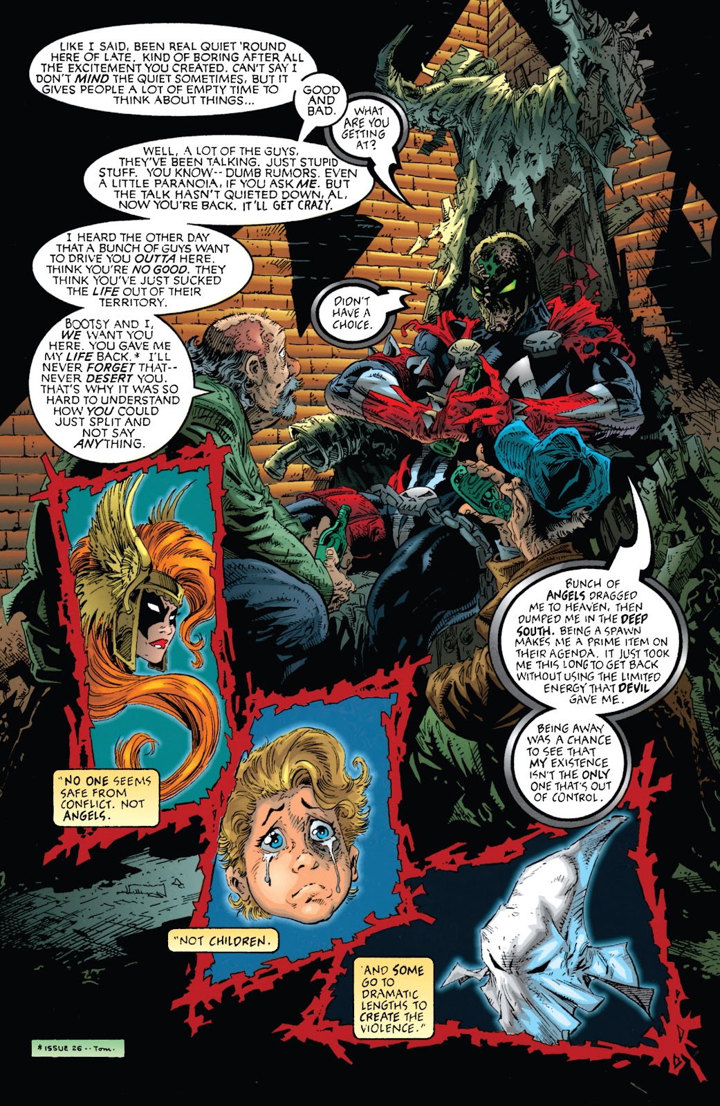 Spawn issue Collection TPB 5 - Page 109