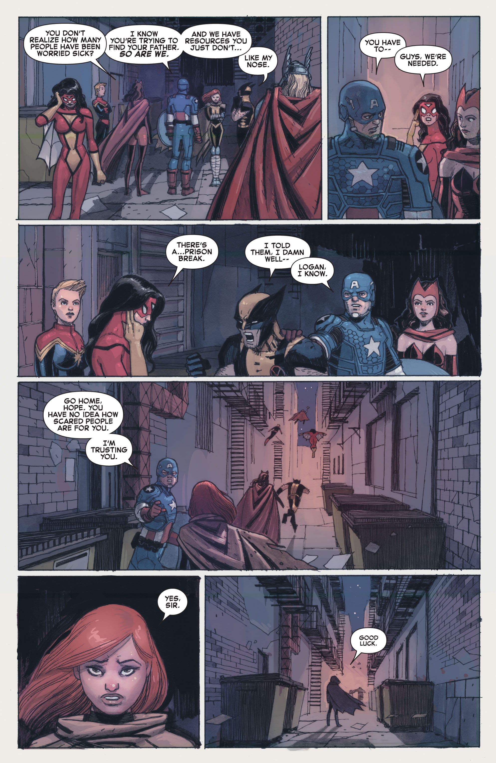 Read online Avengers vs. X-Men Omnibus comic -  Issue # TPB (Part 17) - 6