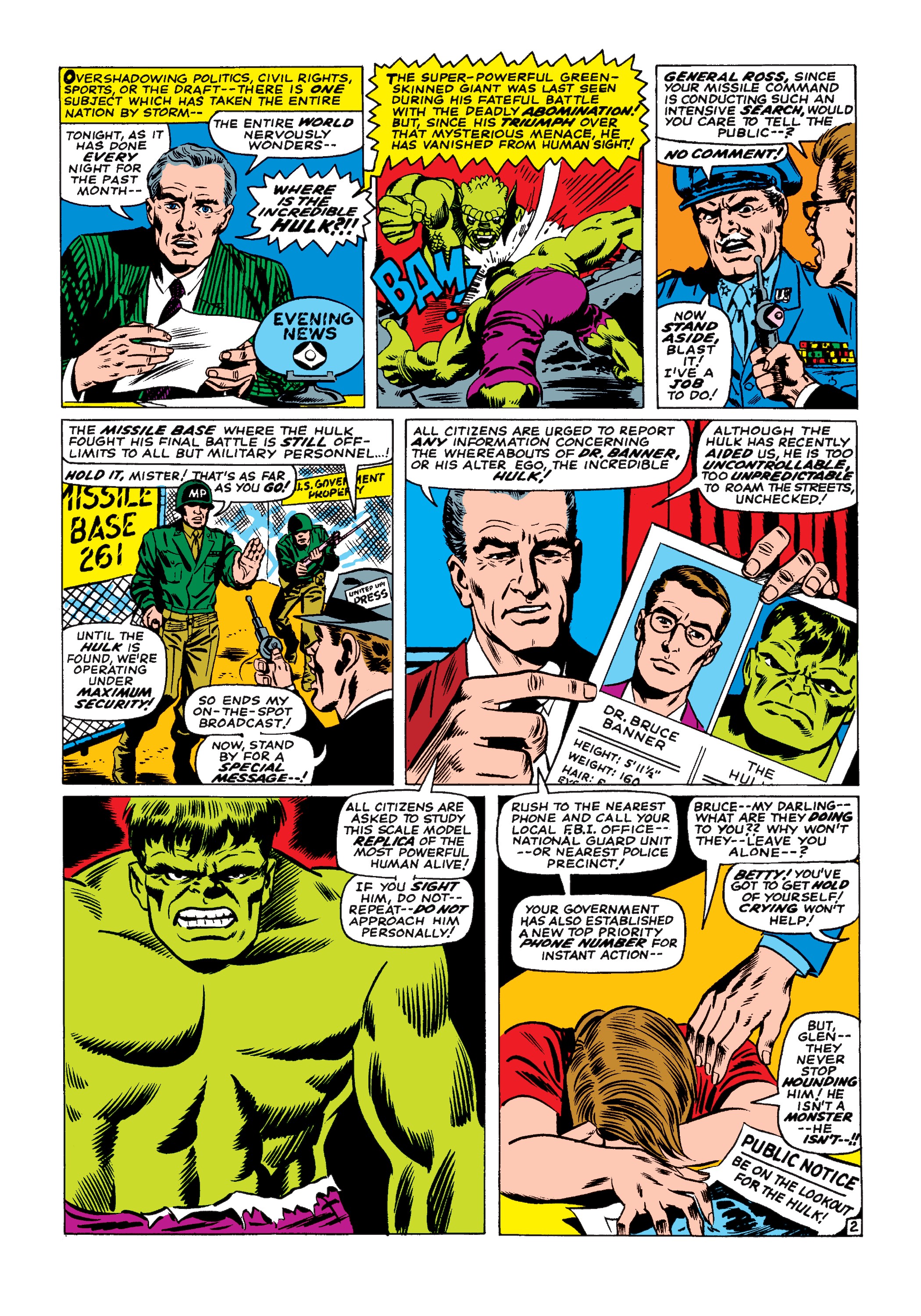 Read online Marvel Masterworks: The Incredible Hulk comic -  Issue # TPB 3 (Part 2) - 41