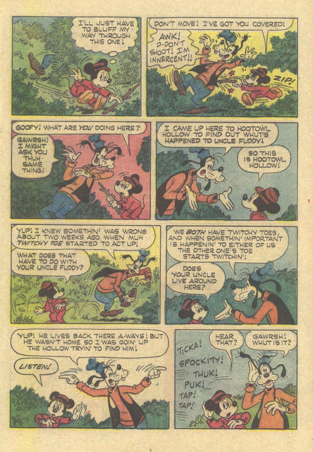 Walt Disney's Mickey Mouse issue 123 - Page 9