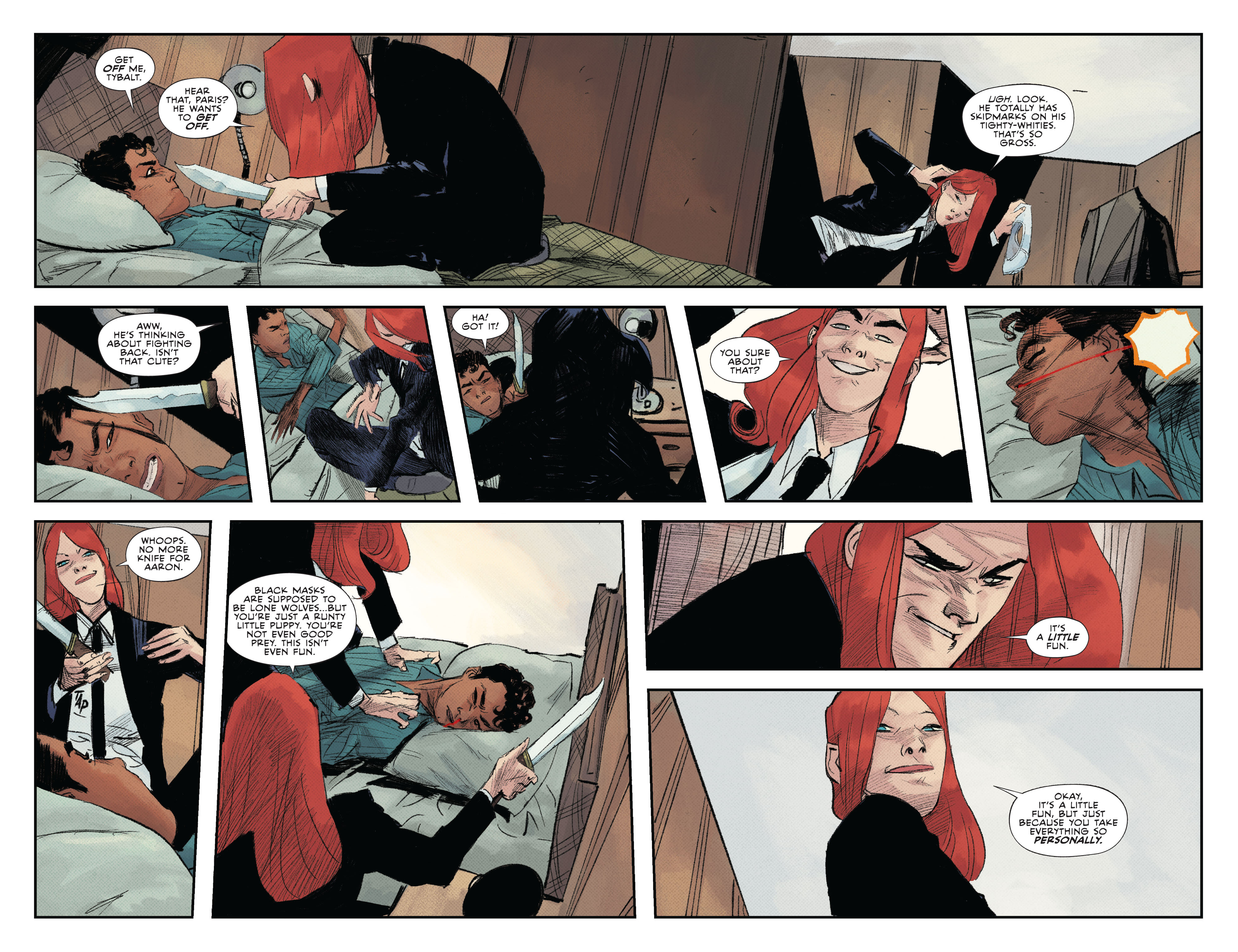 Read online Something is Killing the Children comic -  Issue #19 - 4