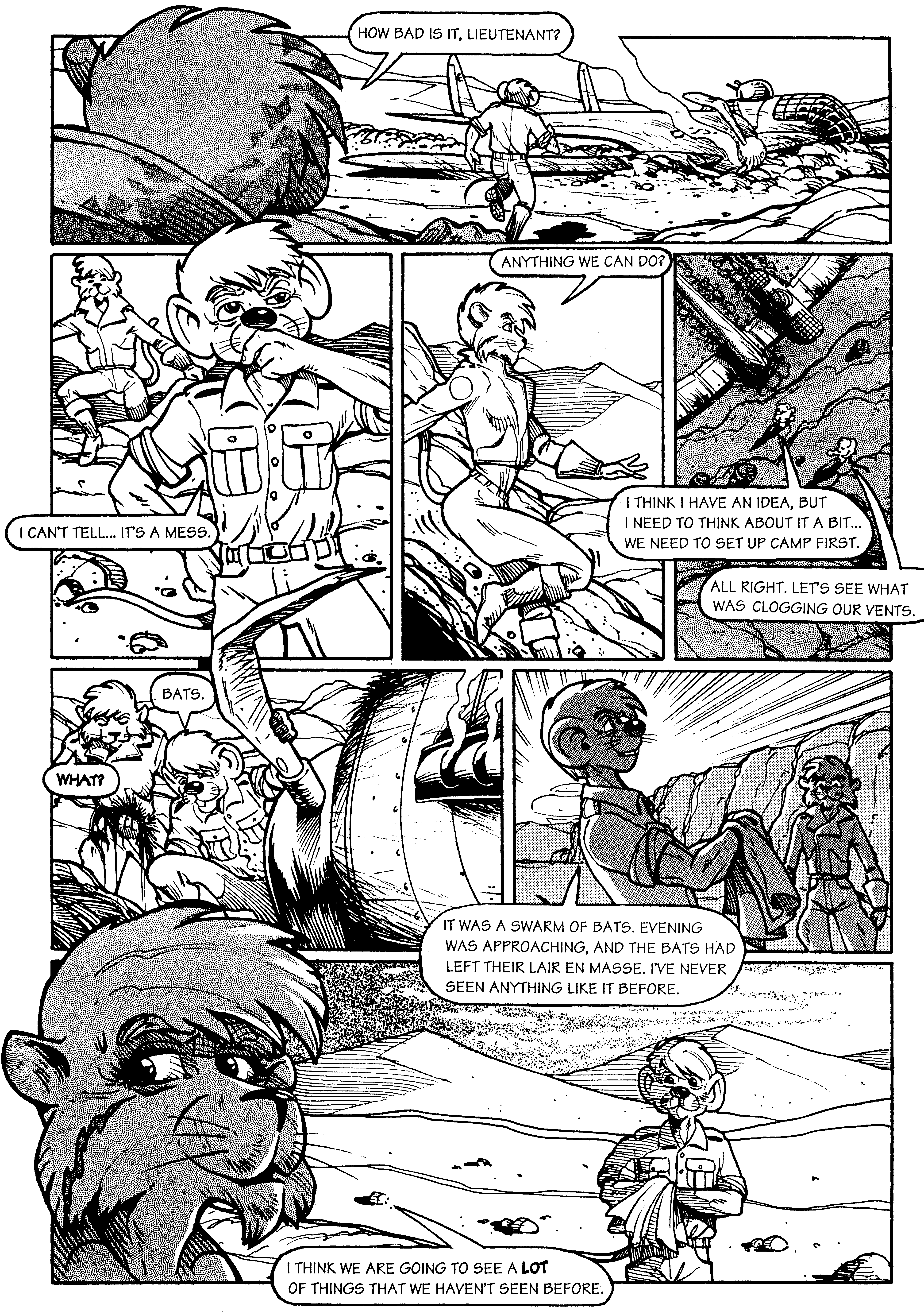 Read online ZU (1995) comic -  Issue #8 - 4