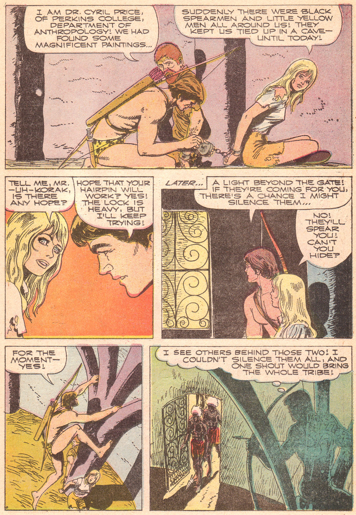 Read online Korak, Son of Tarzan (1964) comic -  Issue #39 - 15