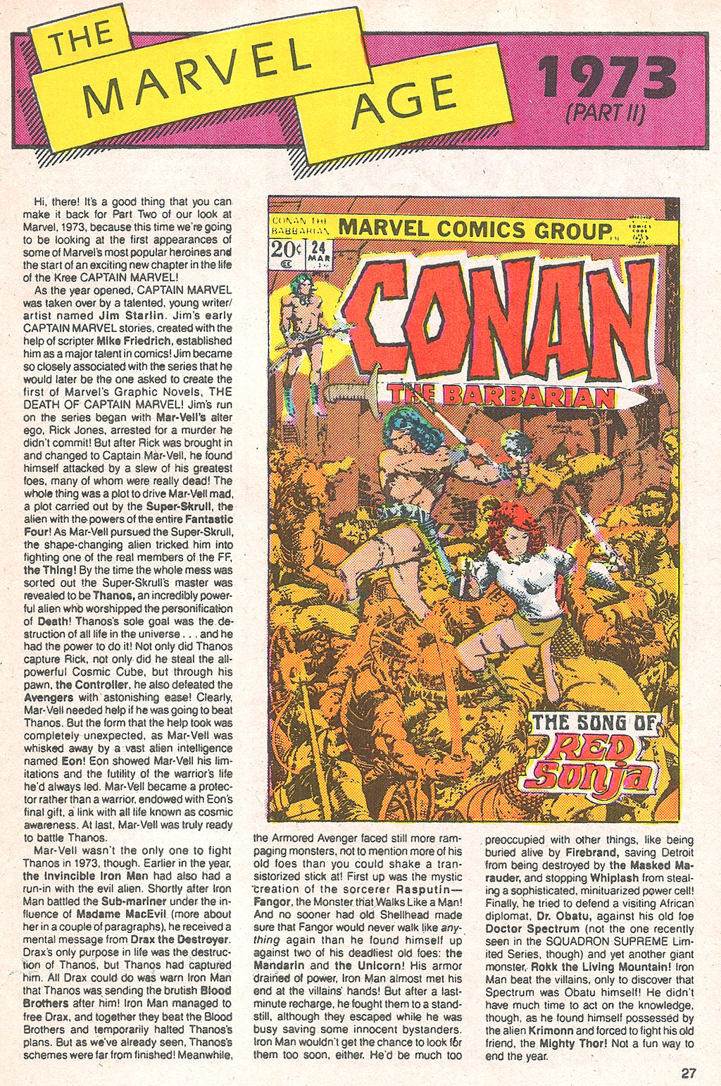 Read online Marvel Age comic -  Issue #46 - 28