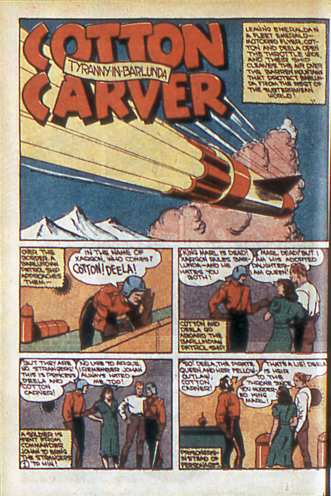 Read online Adventure Comics (1938) comic -  Issue #60 - 33
